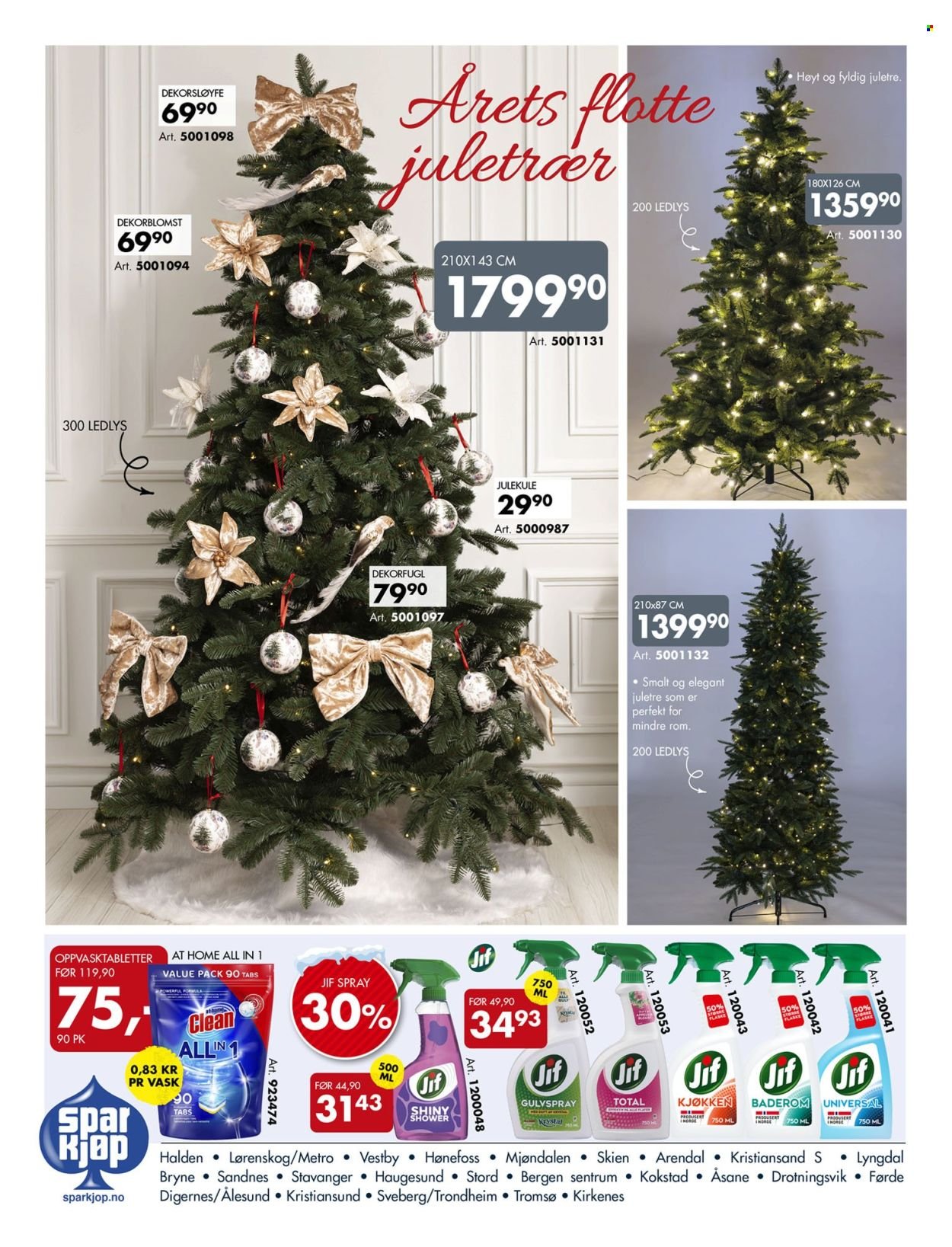 SPARKJØP kundeavis - Fra mandag 1. desember 2025 (2025-12-01 - 2025-12-14)