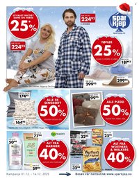 SPARKJØP kundeavis - Fra mandag 1. desember 2025 (2025-12-01 - 2025-12-14)