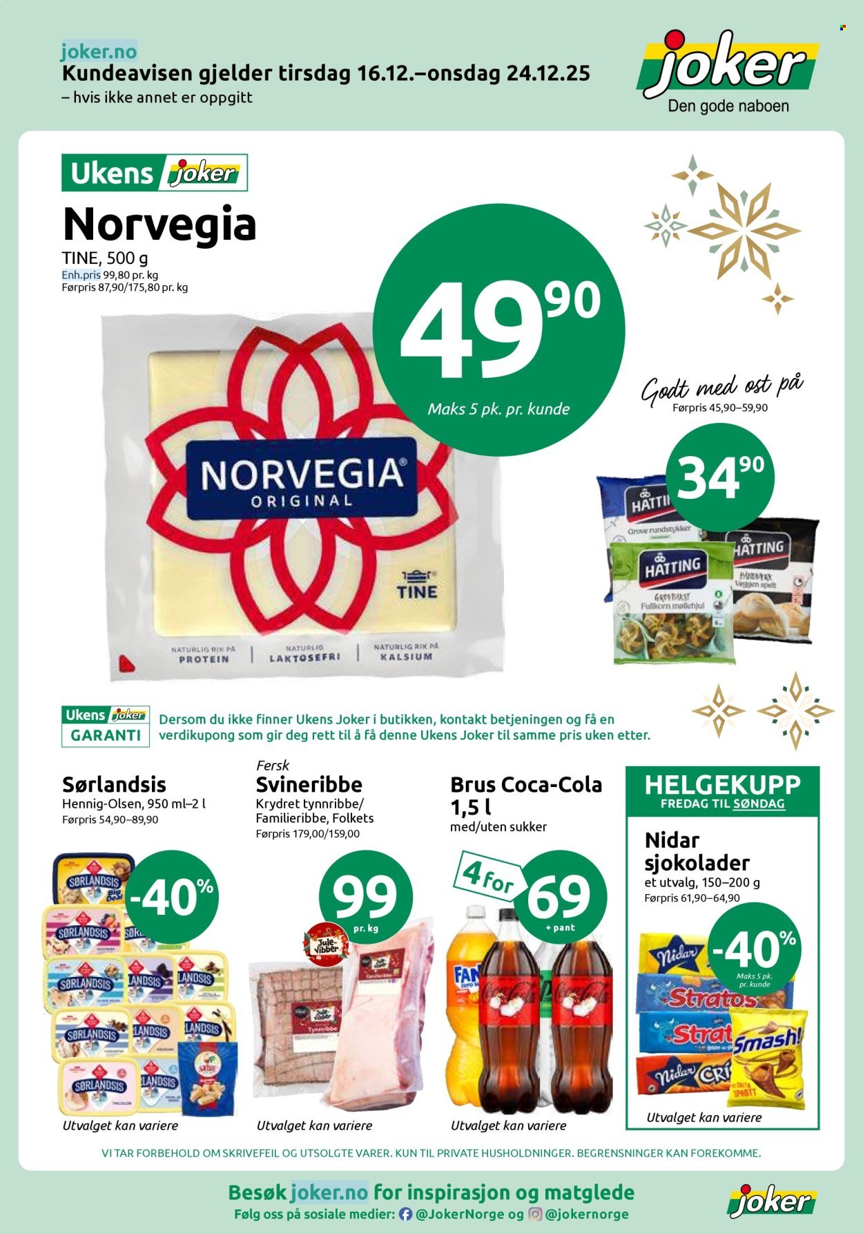 JOKER kundeavis - Fra tirsdag 16. desember 2025 (2025-12-16 - 2025-12-24)