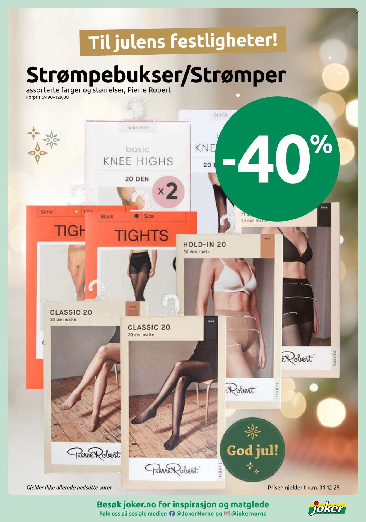 JOKER kundeavis - Fra tirsdag 16. desember 2025 (2025-12-16 - 2025-12-24)