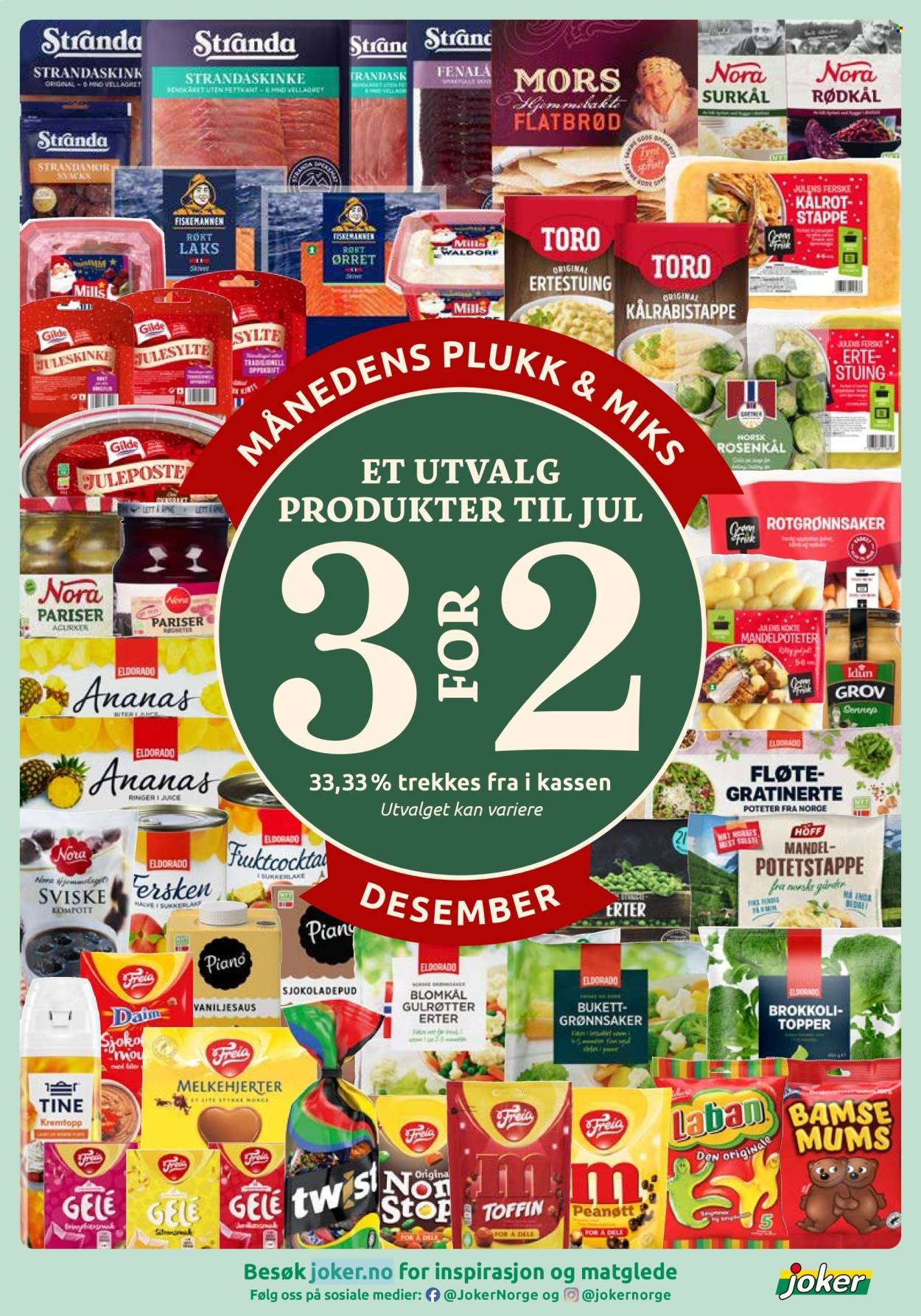 JOKER kundeavis - Fra tirsdag 16. desember 2025 (2025-12-16 - 2025-12-24)