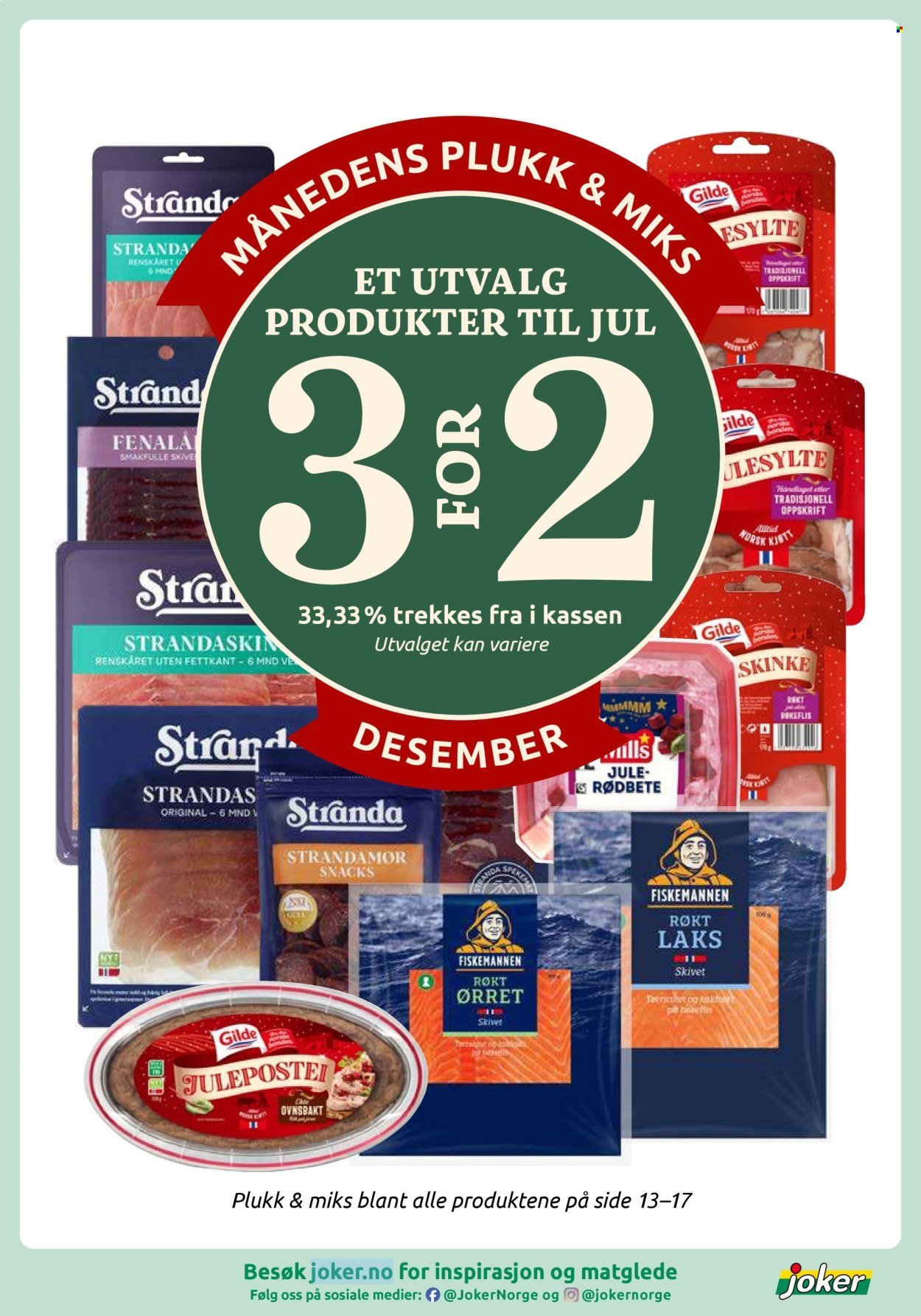 JOKER kundeavis - Fra tirsdag 16. desember 2025 (2025-12-16 - 2025-12-24)