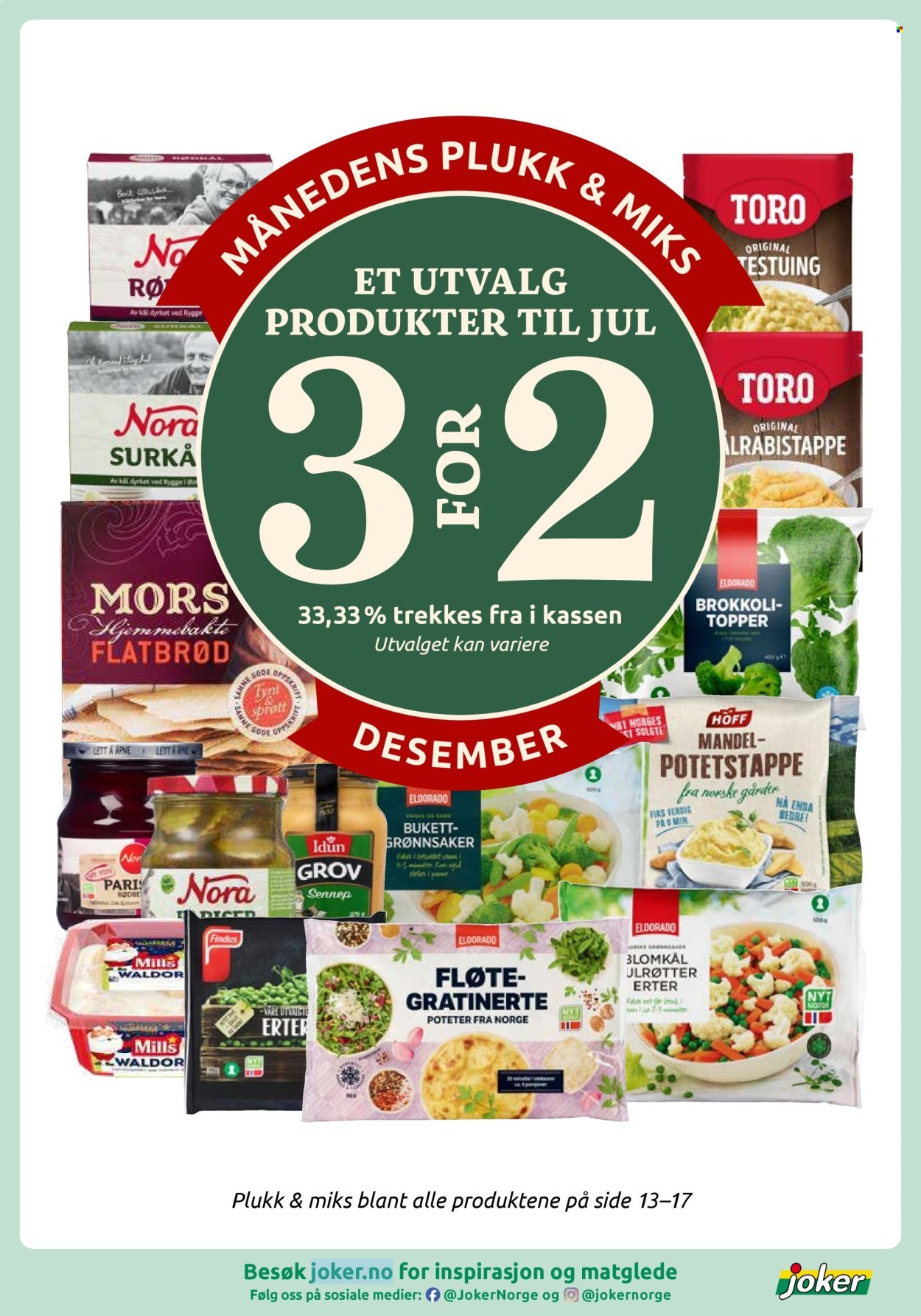 JOKER kundeavis - Fra tirsdag 16. desember 2025 (2025-12-16 - 2025-12-24)