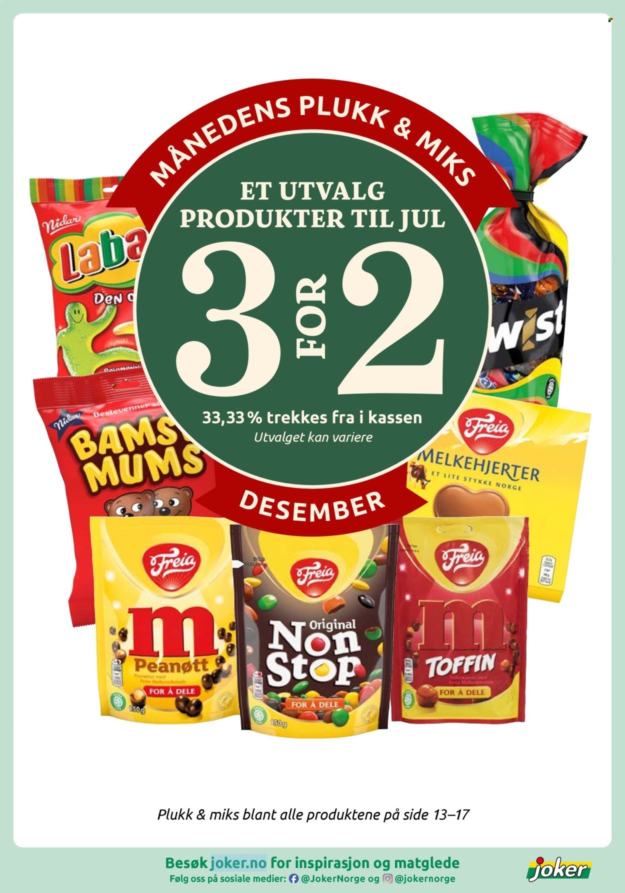 JOKER kundeavis - Fra tirsdag 16. desember 2025 (2025-12-16 - 2025-12-24)