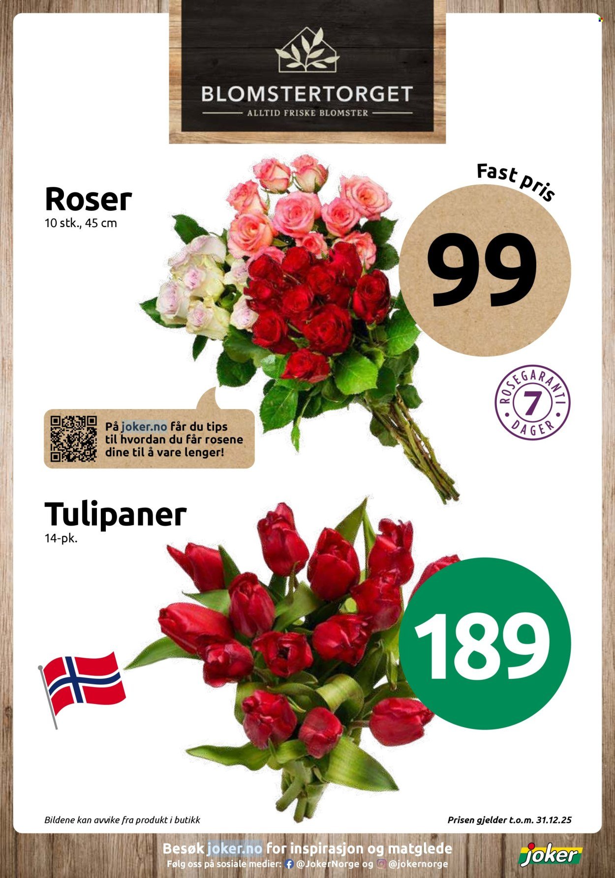 JOKER kundeavis - Fra tirsdag 16. desember 2025 (2025-12-16 - 2025-12-24)