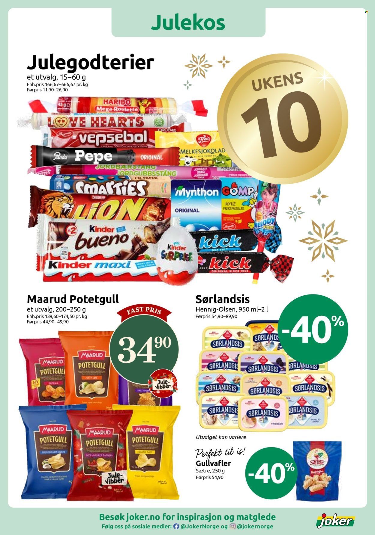 JOKER kundeavis - Fra tirsdag 16. desember 2025 (2025-12-16 - 2025-12-24)