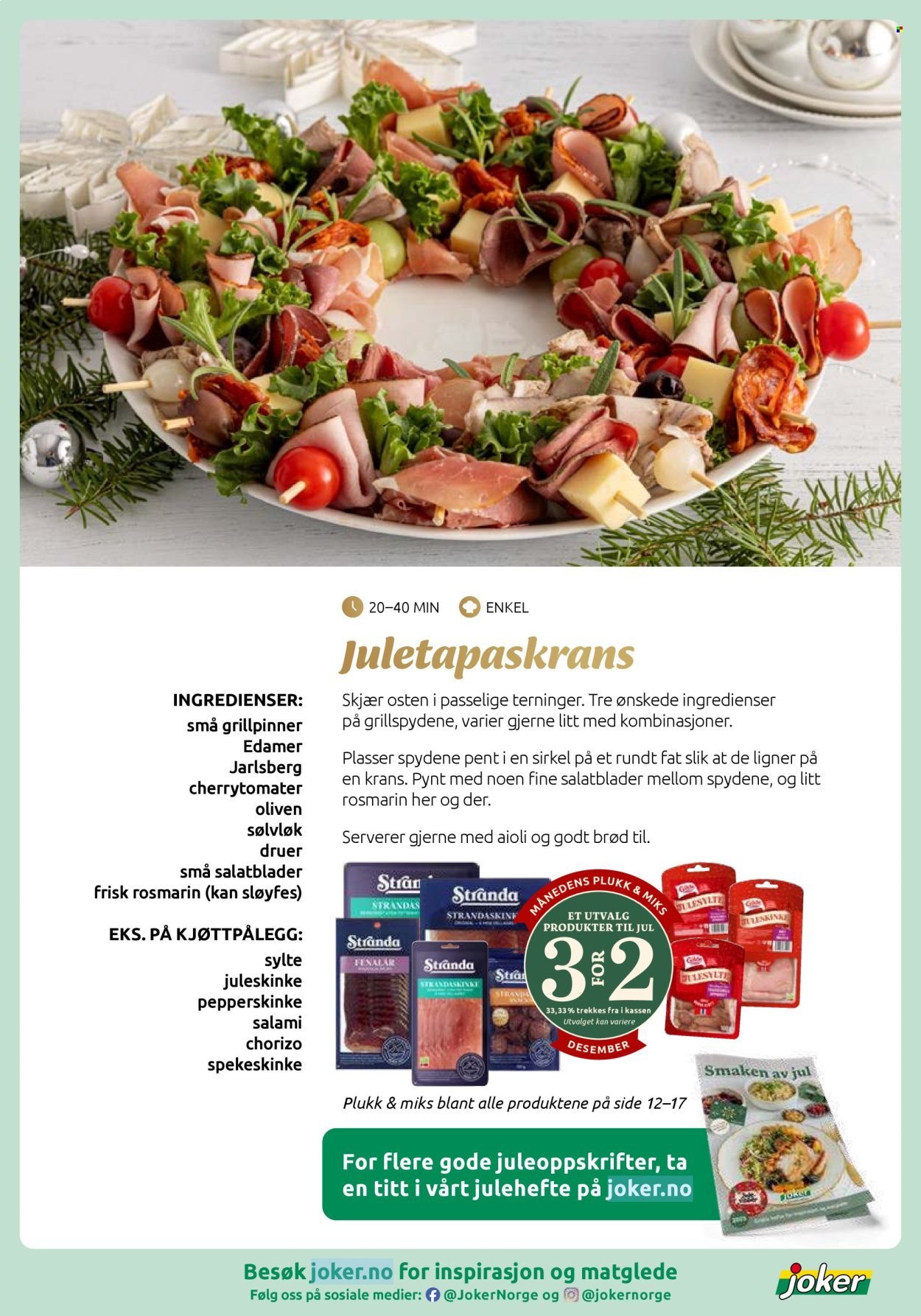 JOKER kundeavis - Fra tirsdag 16. desember 2025 (2025-12-16 - 2025-12-24)