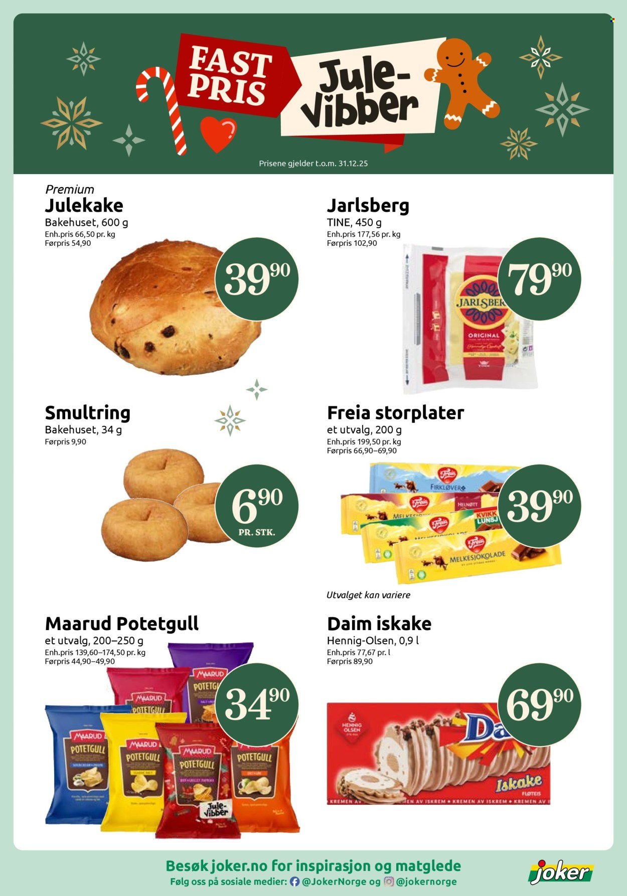 JOKER kundeavis - Fra tirsdag 16. desember 2025 (2025-12-16 - 2025-12-24)