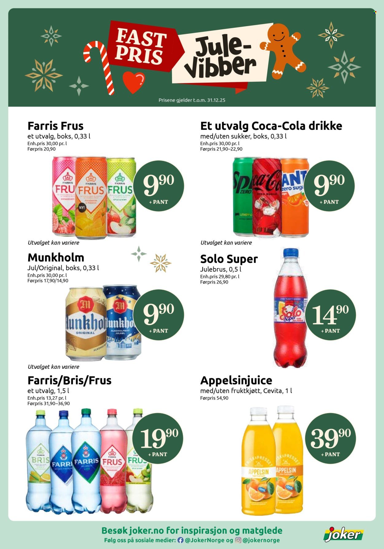 JOKER kundeavis - Fra tirsdag 16. desember 2025 (2025-12-16 - 2025-12-24)