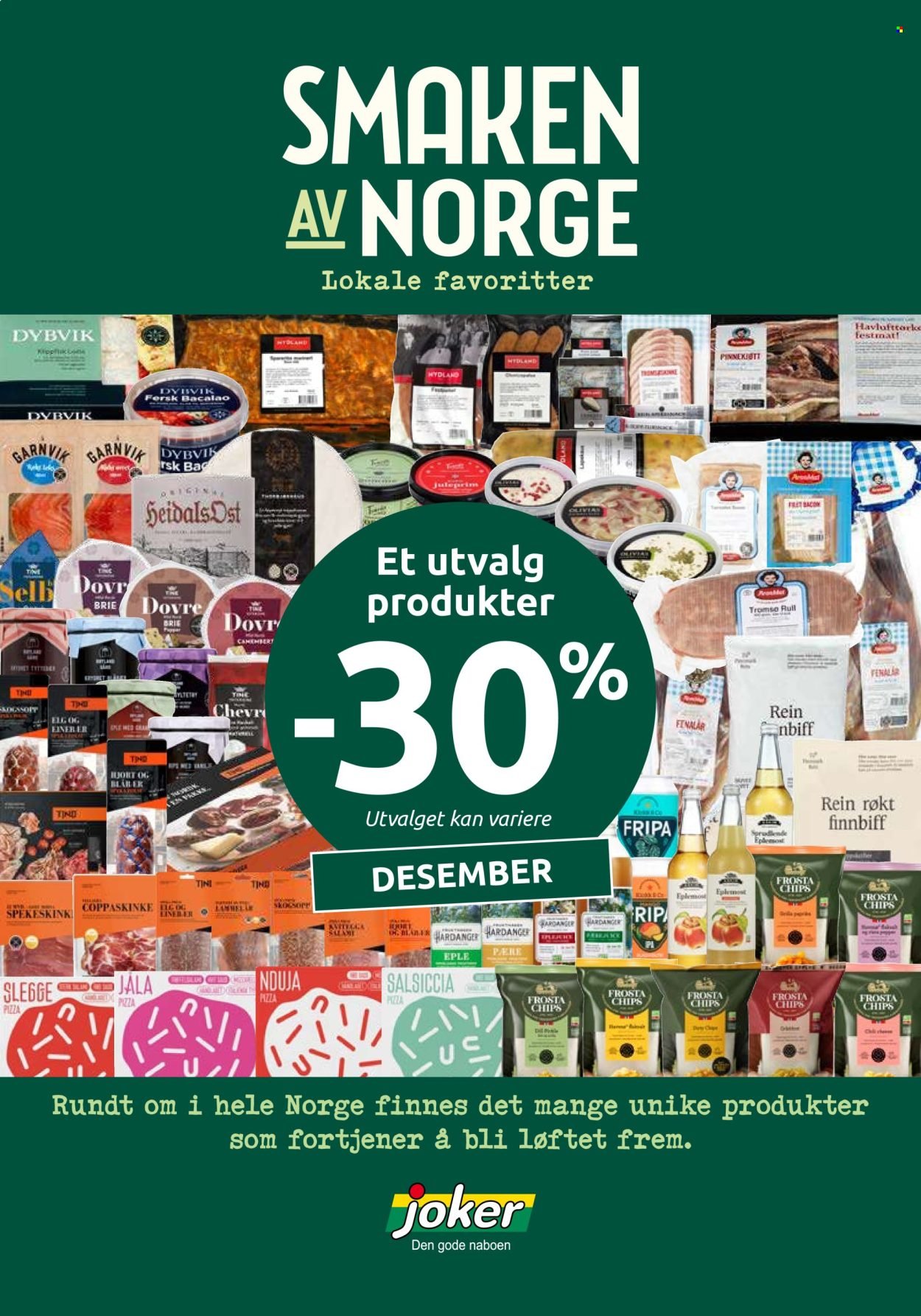 JOKER kundeavis - Fra tirsdag 16. desember 2025 (2025-12-16 - 2025-12-24)