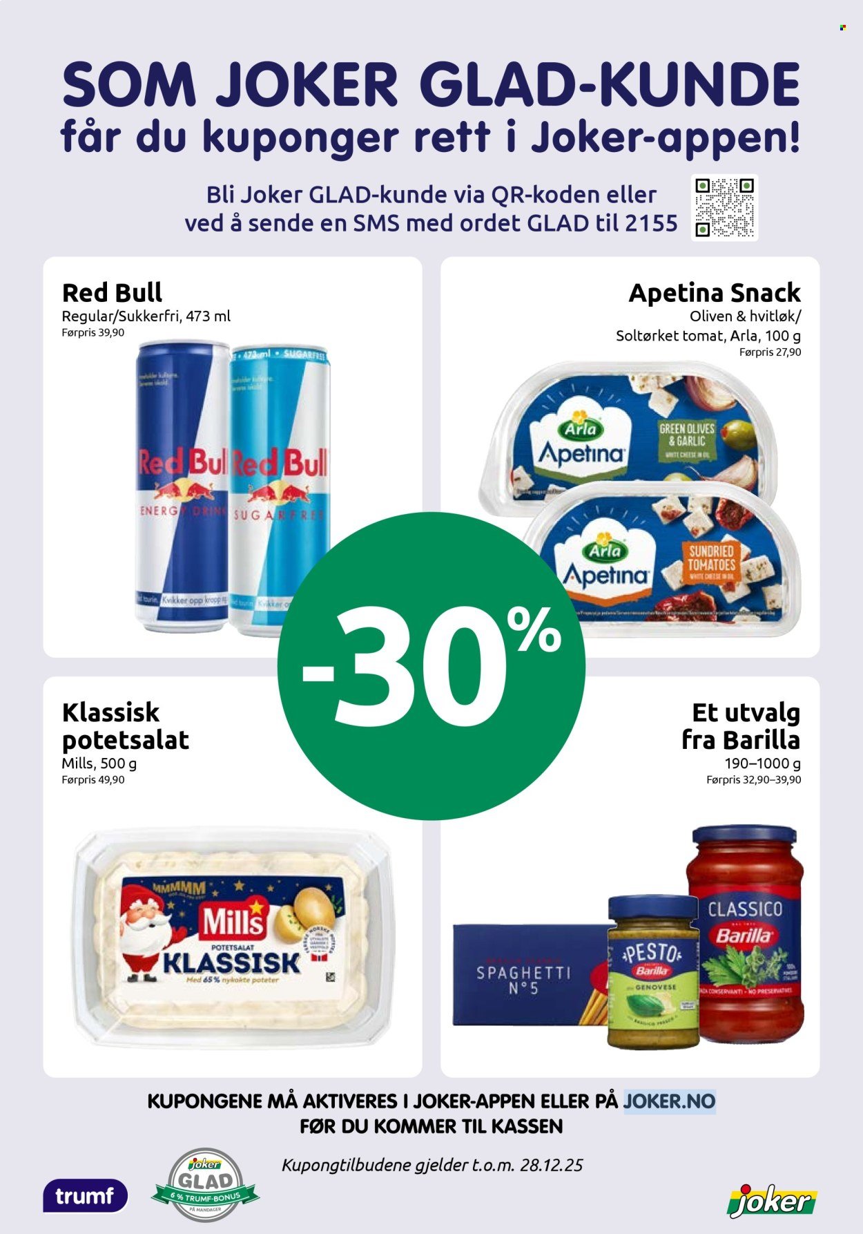 JOKER kundeavis - Fra tirsdag 16. desember 2025 (2025-12-16 - 2025-12-24)