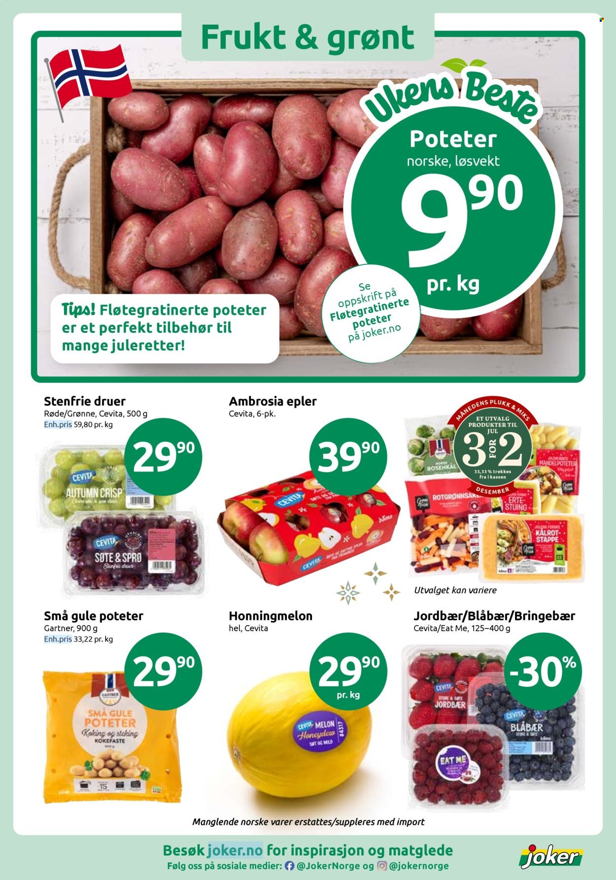 JOKER kundeavis - Fra tirsdag 16. desember 2025 (2025-12-16 - 2025-12-24)