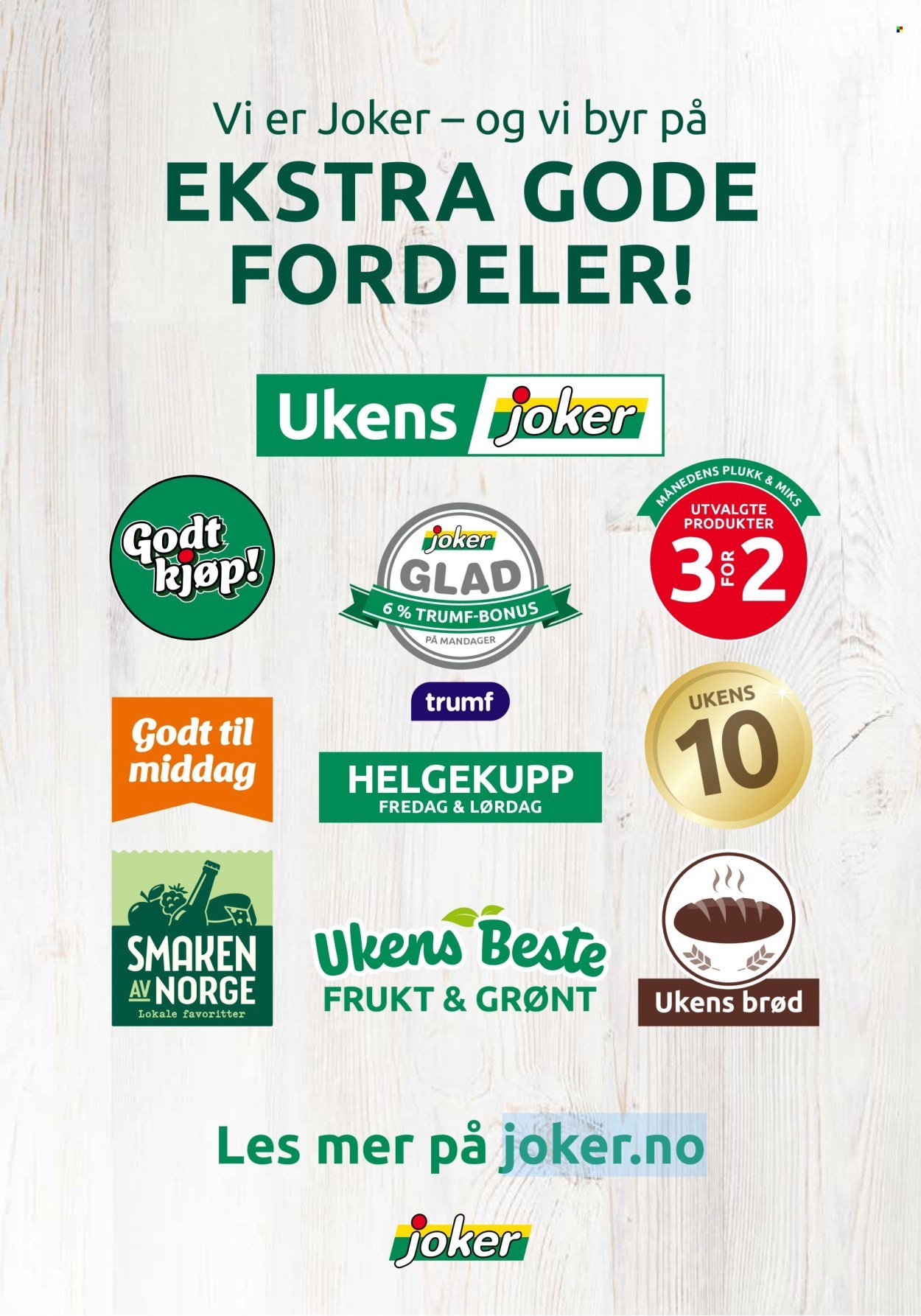 JOKER kundeavis - Fra tirsdag 16. desember 2025 (2025-12-16 - 2025-12-24)