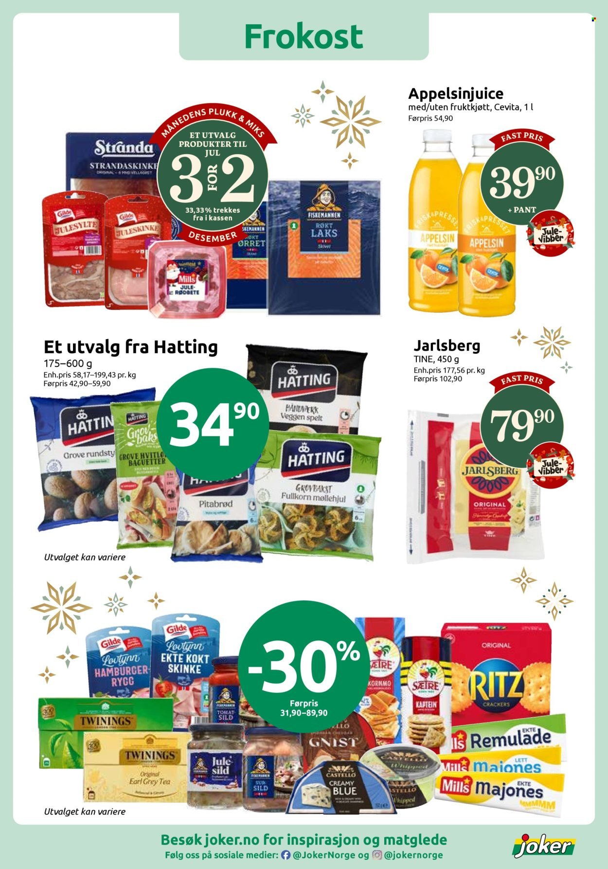 JOKER kundeavis - Fra tirsdag 16. desember 2025 (2025-12-16 - 2025-12-24)