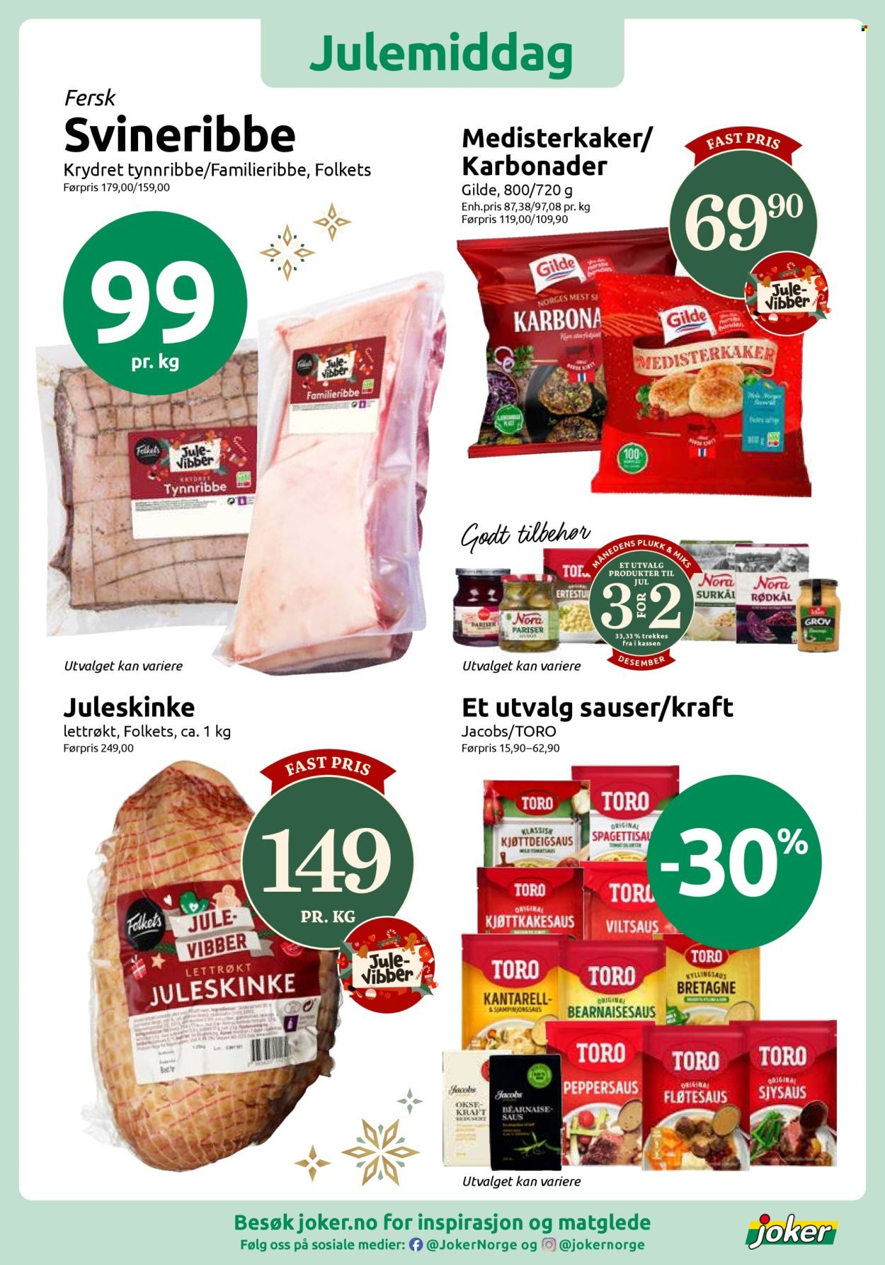 JOKER kundeavis - Fra tirsdag 16. desember 2025 (2025-12-16 - 2025-12-24)