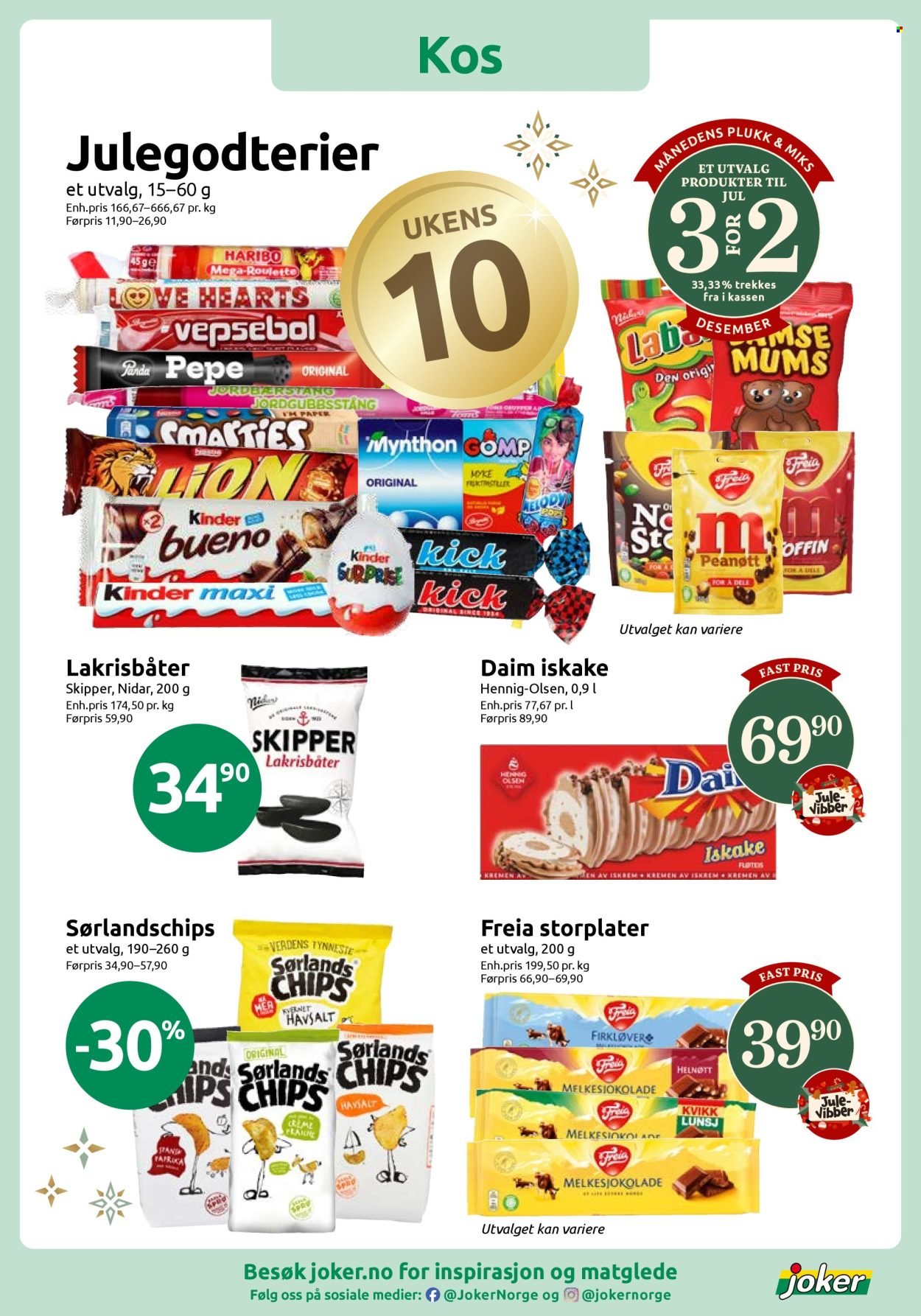JOKER kundeavis - Fra tirsdag 16. desember 2025 (2025-12-16 - 2025-12-24)
