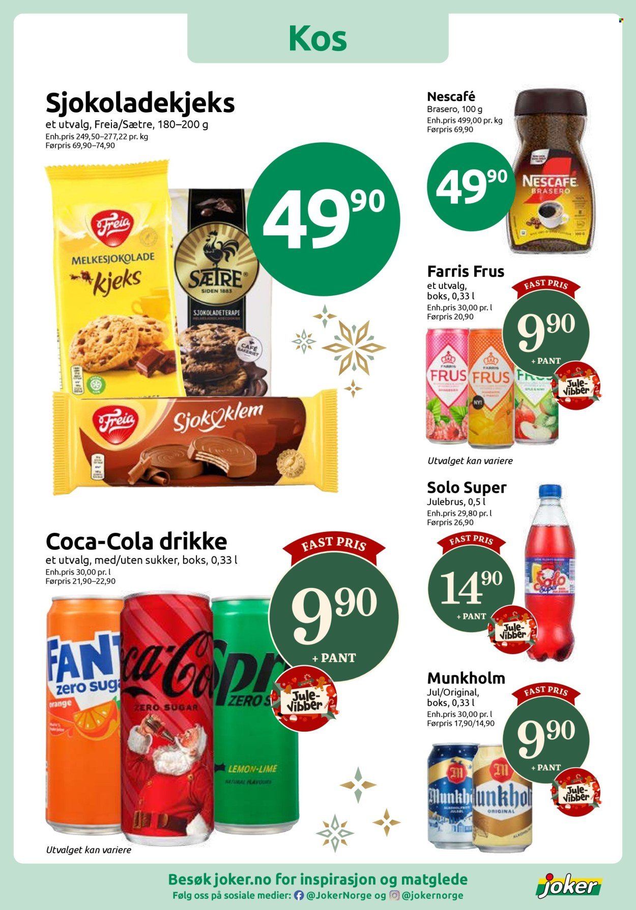 JOKER kundeavis - Fra tirsdag 16. desember 2025 (2025-12-16 - 2025-12-24)