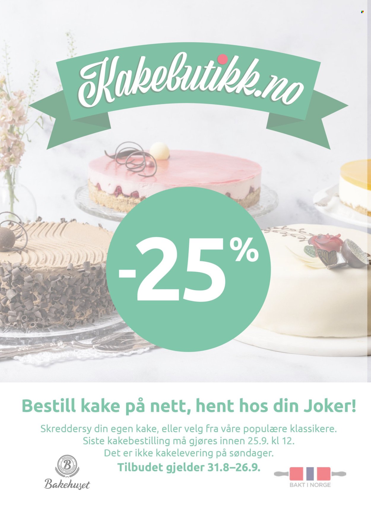 JOKER kundeavis - Fra mandag 31. august 2026