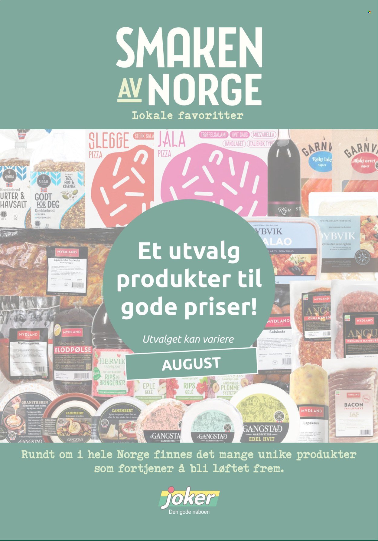 JOKER kundeavis - Fra mandag 31. august 2026