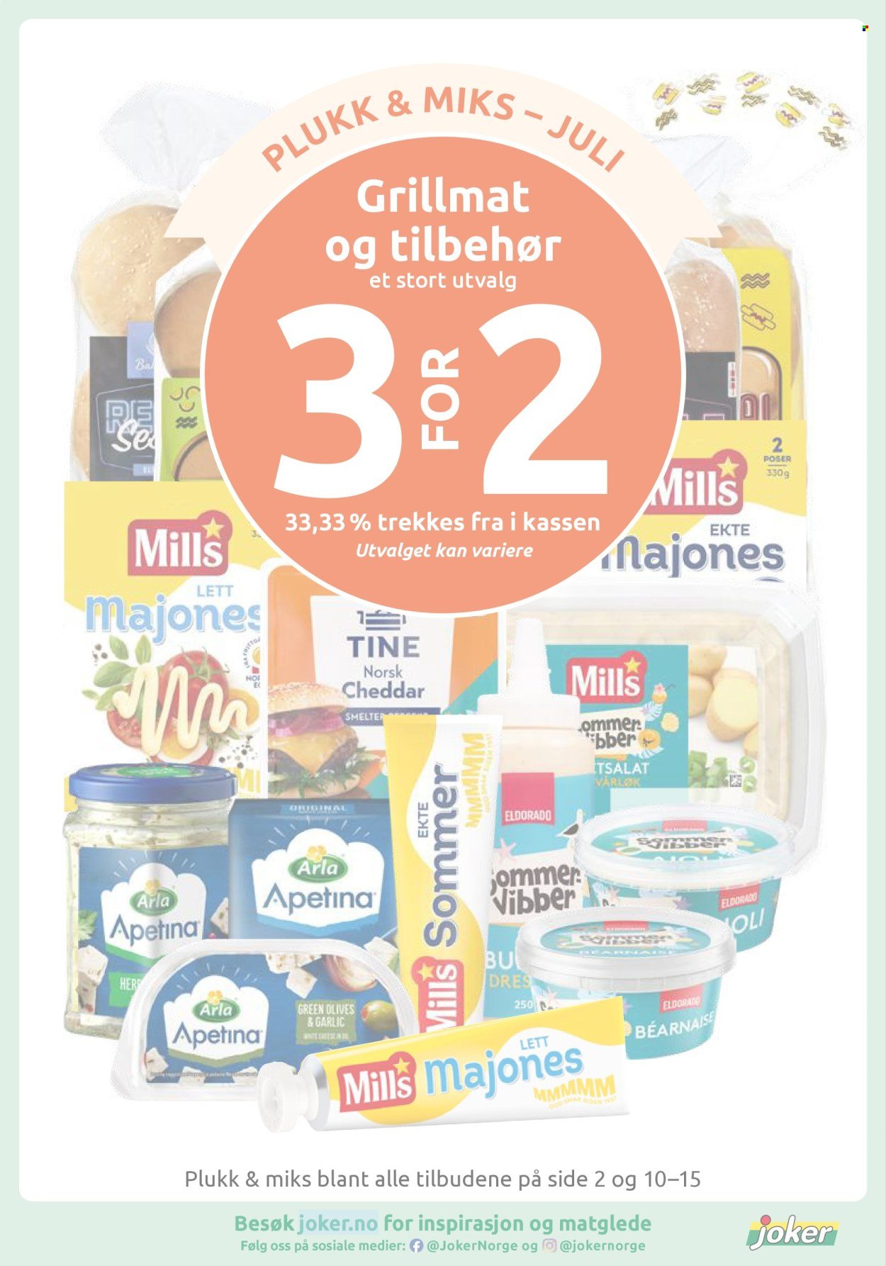 JOKER kundeavis - Fra søndag 19. juli 2026