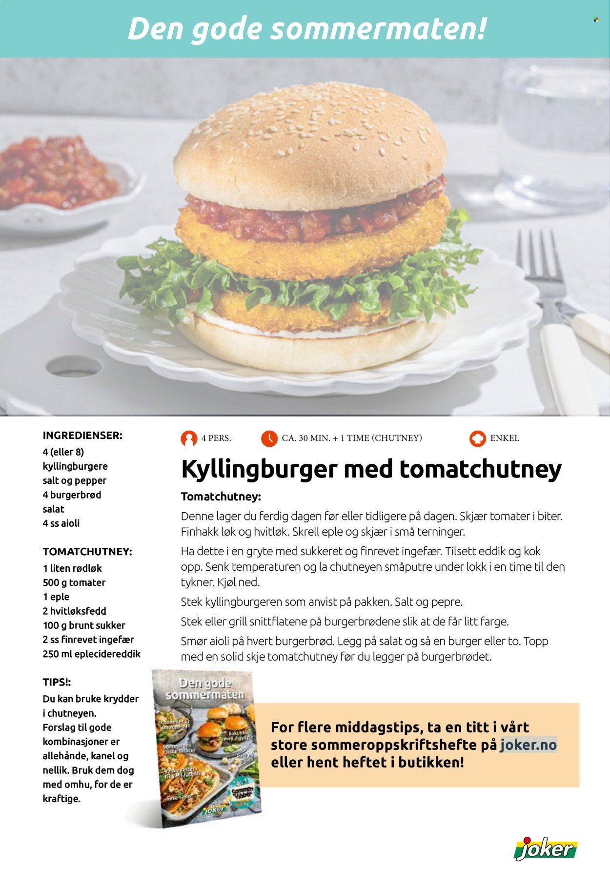 JOKER kundeavis - Fra søndag 19. juli 2026