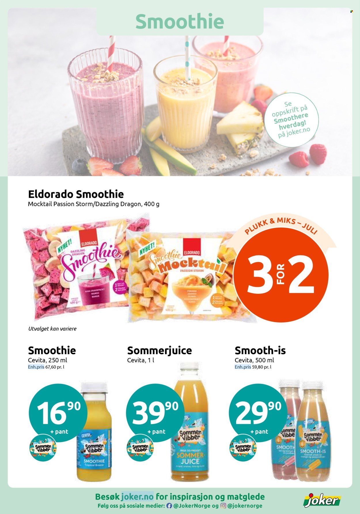 JOKER kundeavis - Fra søndag 19. juli 2026