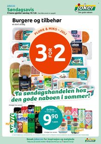 JOKER kundeavis - Fra søndag 19. juli 2026