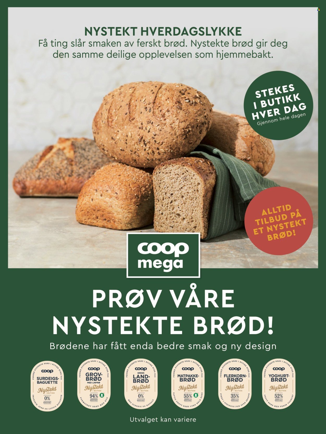 COOP MEGA kundeavis - Høstmat (2025-10-05)