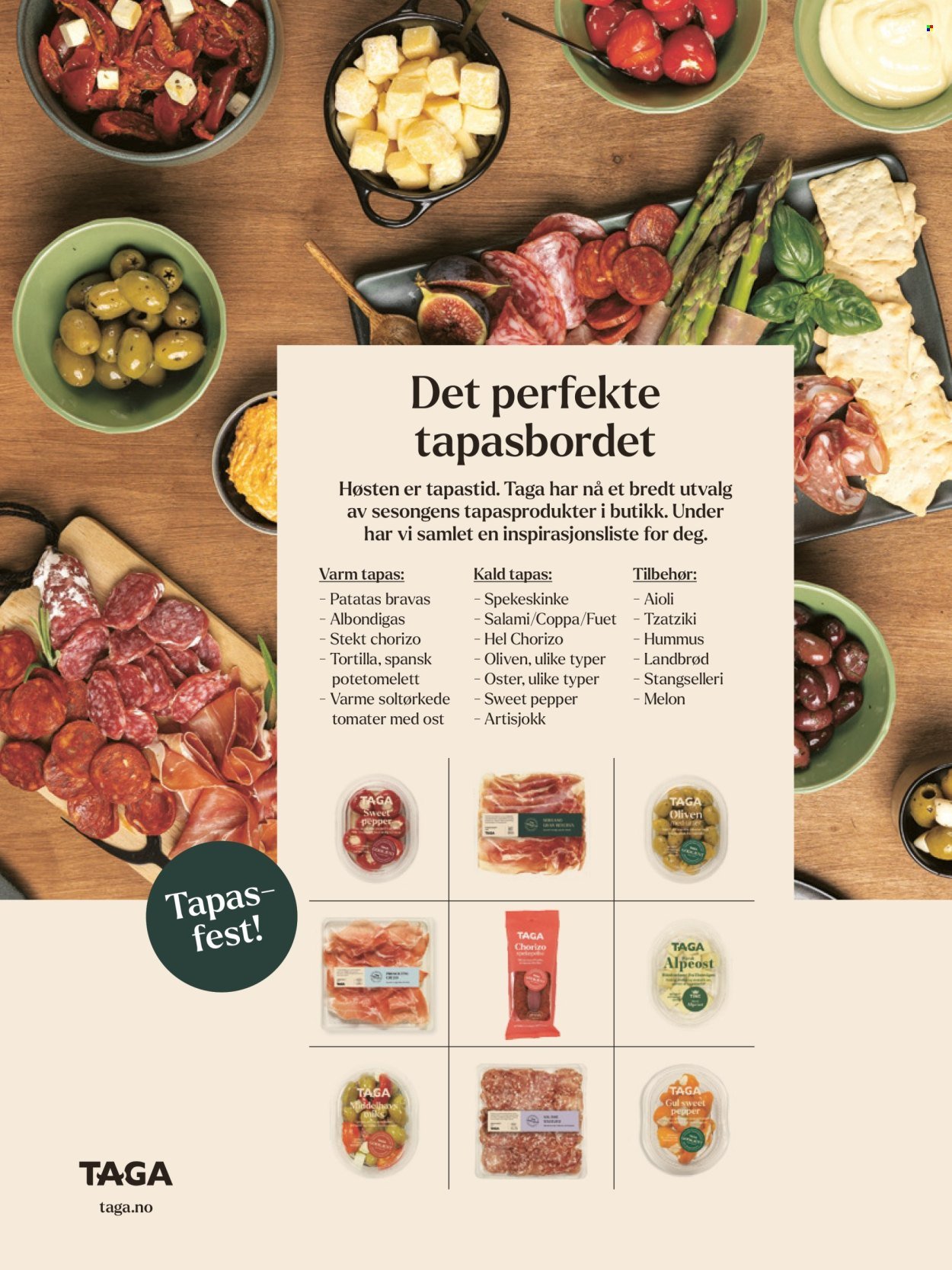 COOP MEGA kundeavis - Høstmat (2025-10-05)