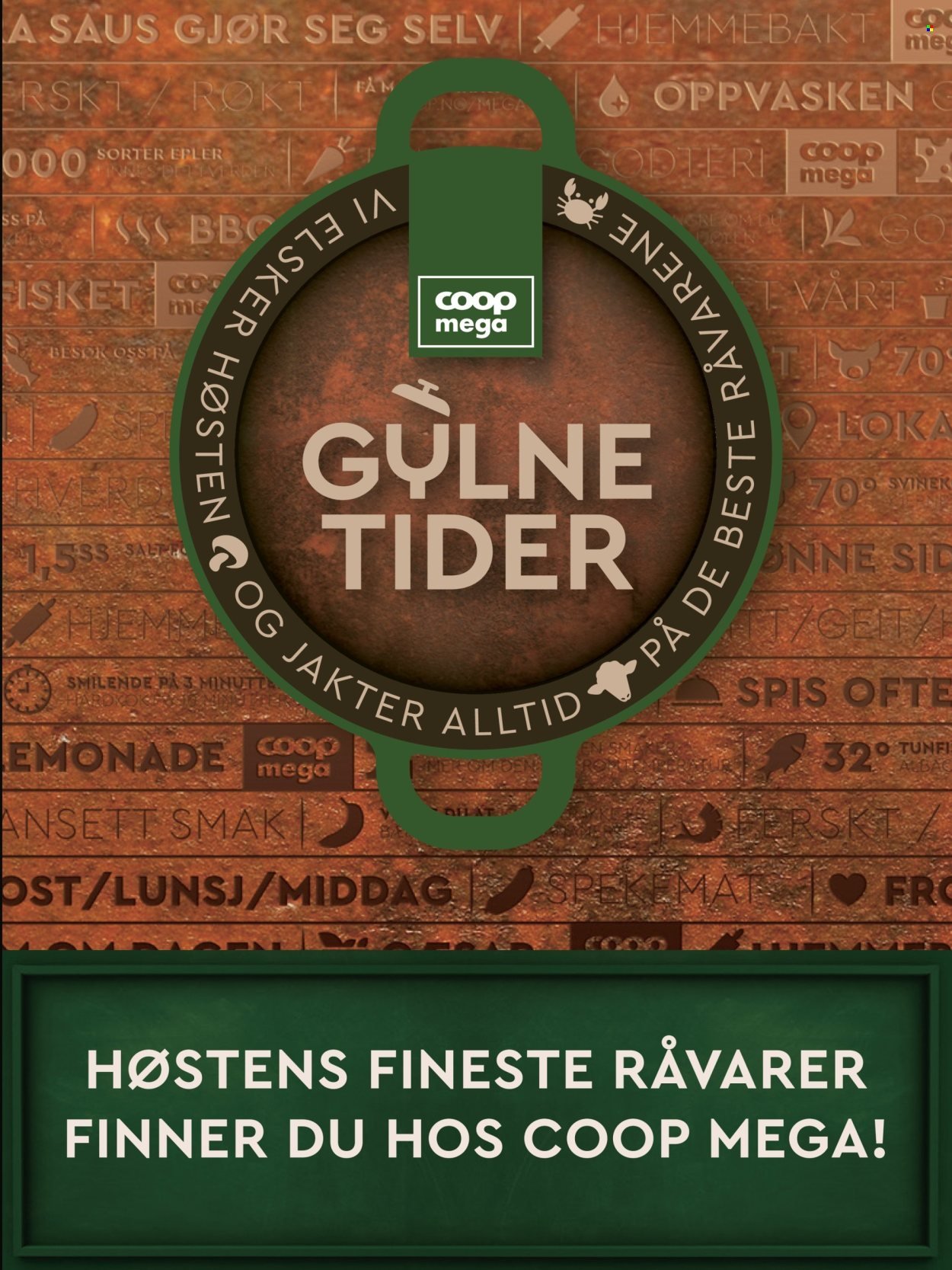 COOP MEGA kundeavis - Høstmat (2025-10-05)