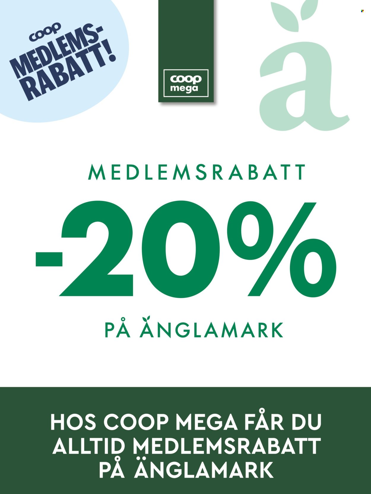 COOP MEGA kundeavis - Høstmat (2025-10-05)