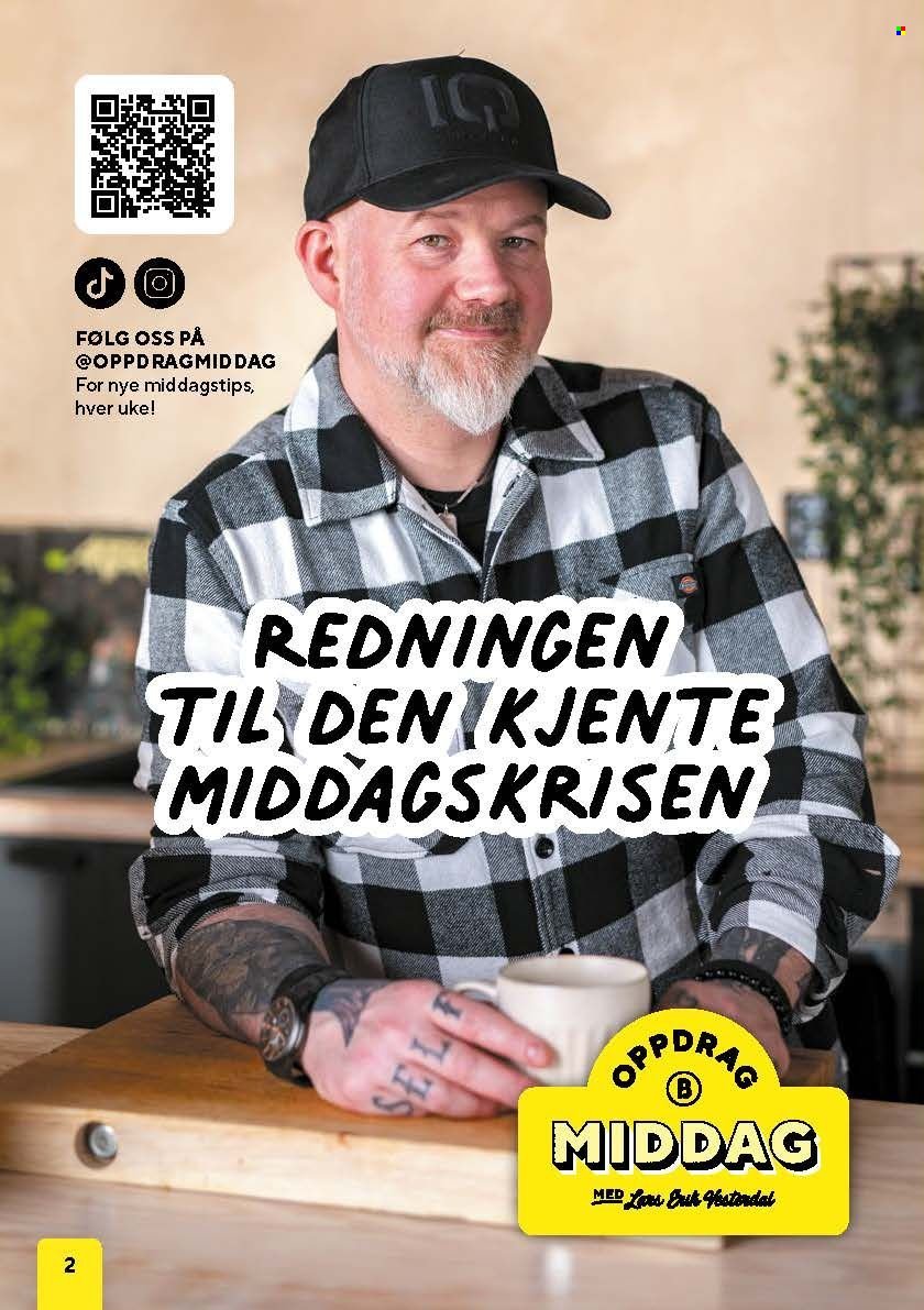 BUNNPRIS kundeavis - Middagsinspirasjon! (2025-10-21 - 2025-11-30)