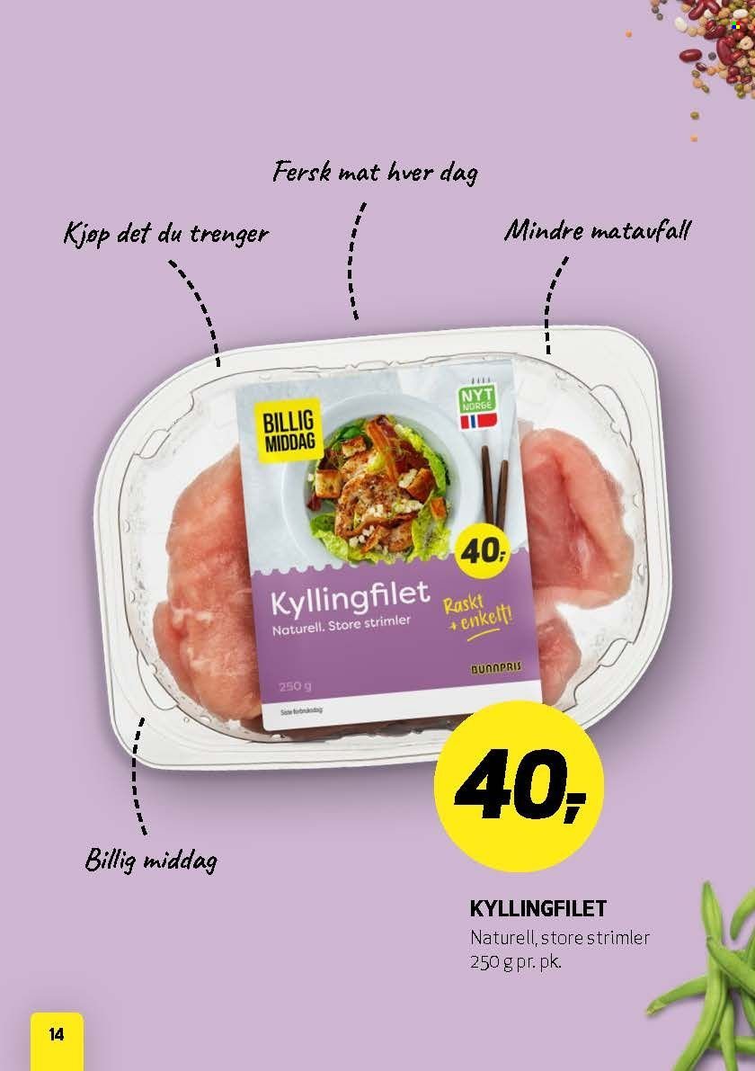 BUNNPRIS kundeavis - Middagsinspirasjon! (2025-10-21 - 2025-11-30)
