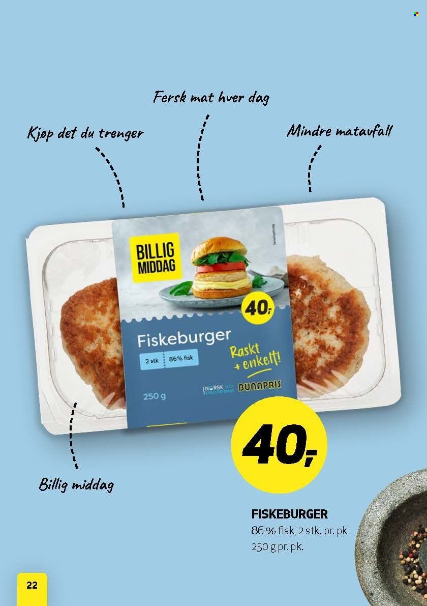 BUNNPRIS kundeavis - Middagsinspirasjon! (2025-10-21 - 2025-11-30)