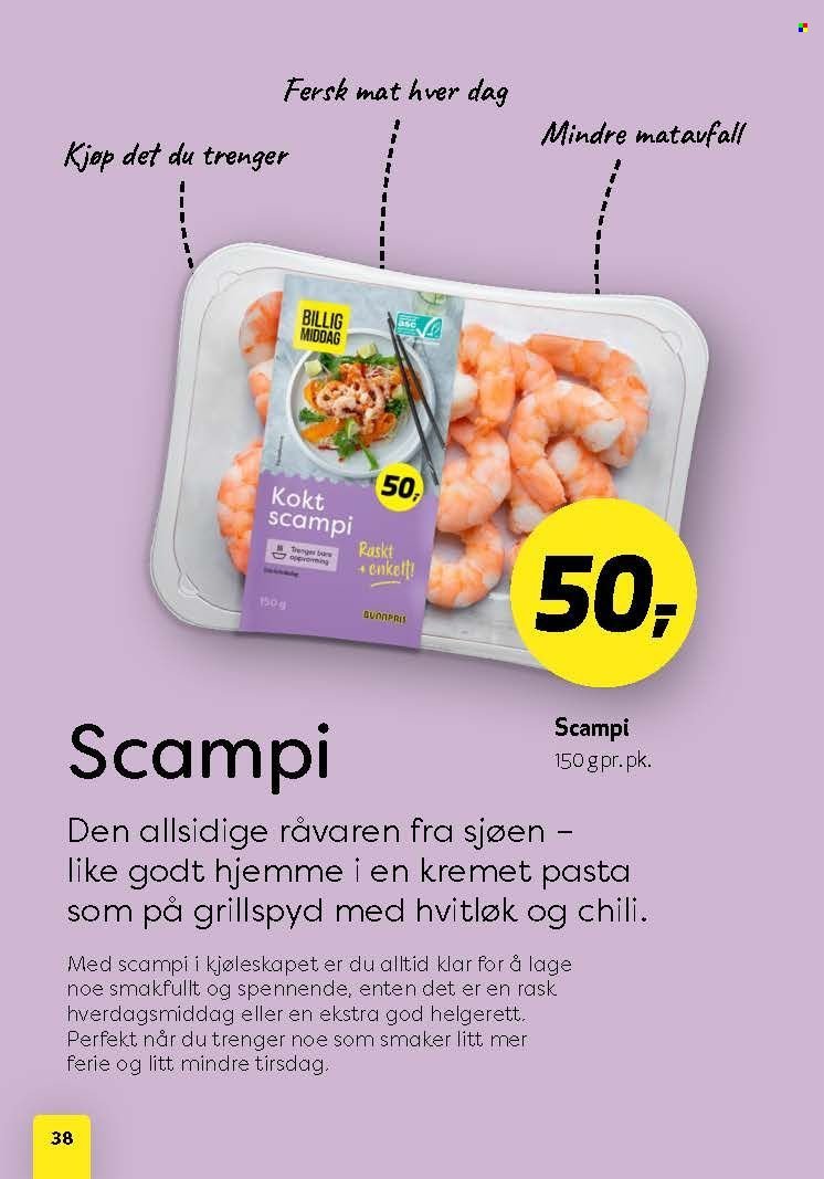 BUNNPRIS kundeavis - Middagsinspirasjon! (2025-10-21 - 2025-11-30)