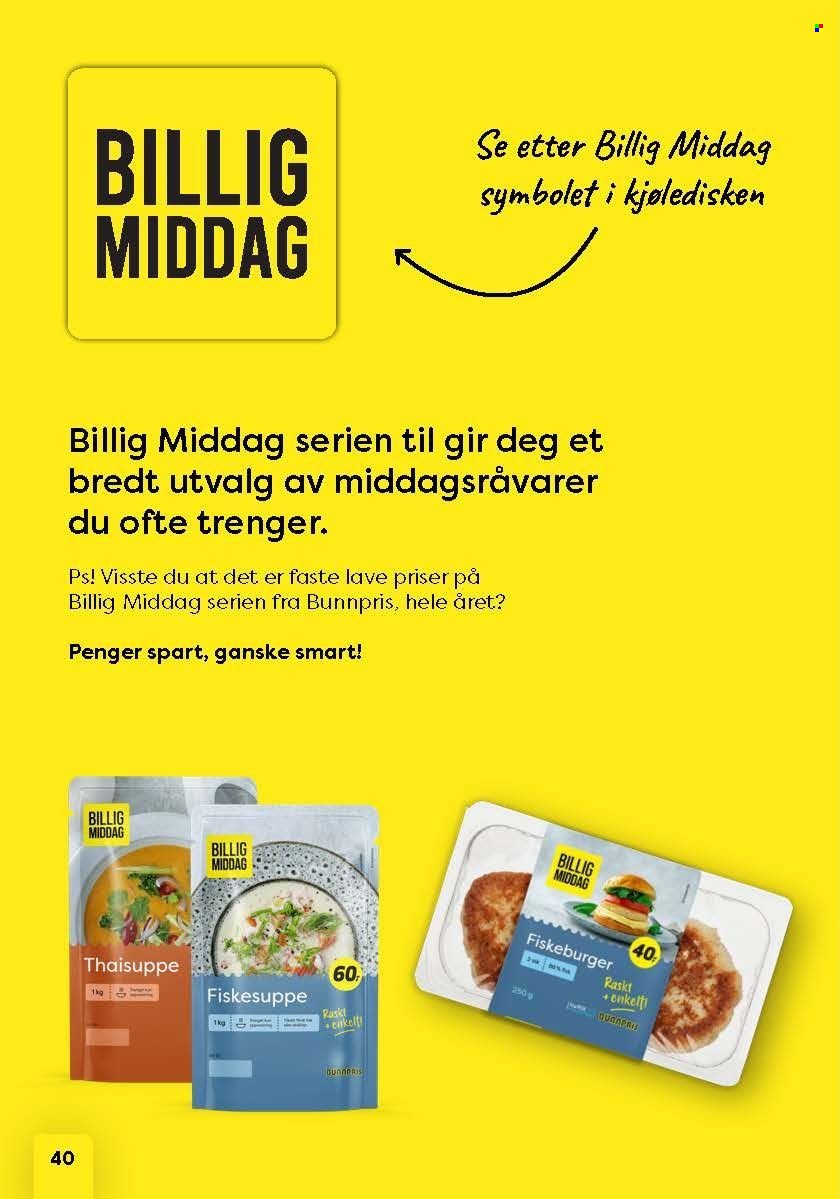 BUNNPRIS kundeavis - Middagsinspirasjon! (2025-10-21 - 2025-11-30)