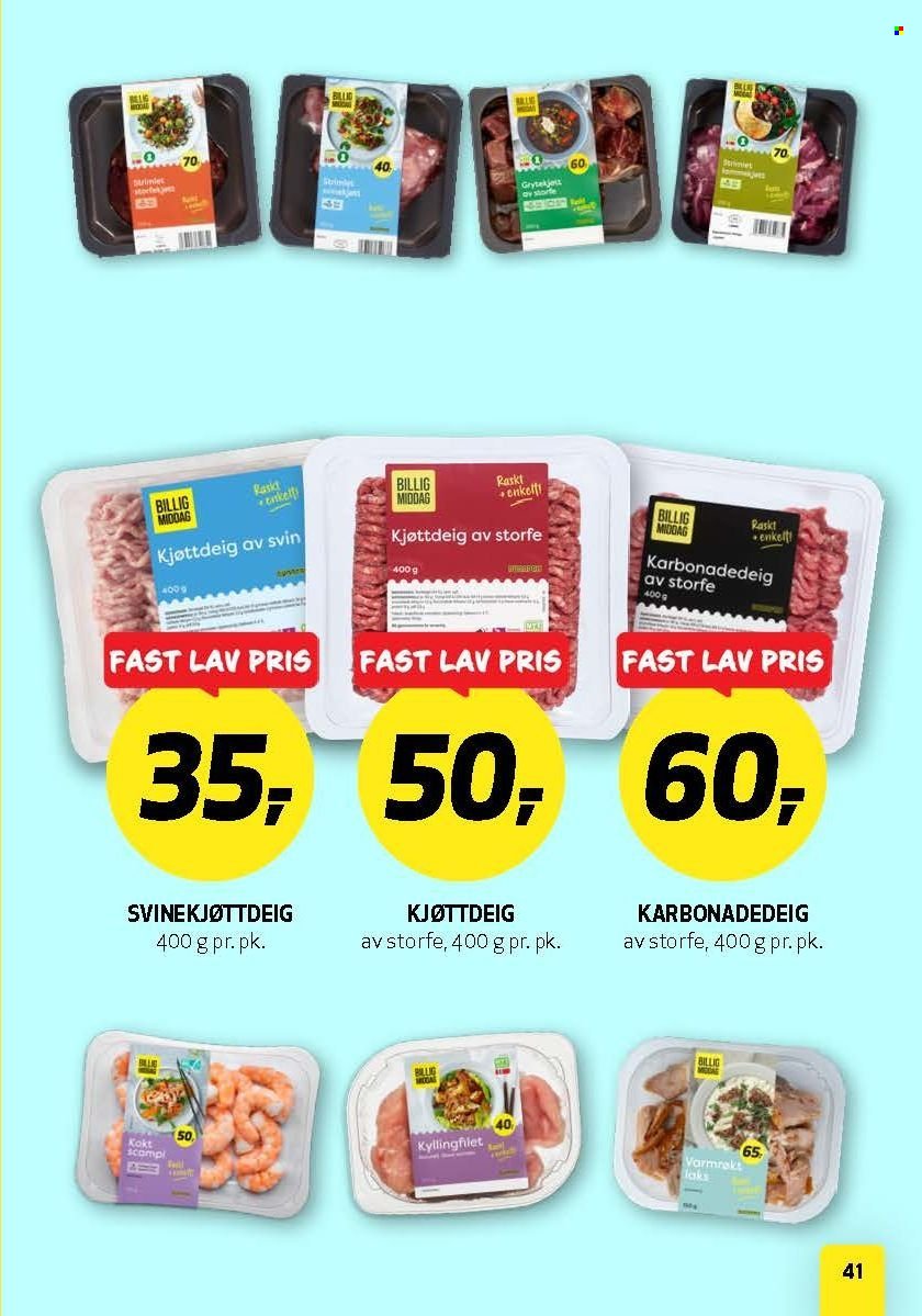 BUNNPRIS kundeavis - Middagsinspirasjon! (2025-10-21 - 2025-11-30)