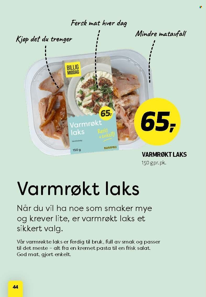 BUNNPRIS kundeavis - Middagsinspirasjon! (2025-10-21 - 2025-11-30)