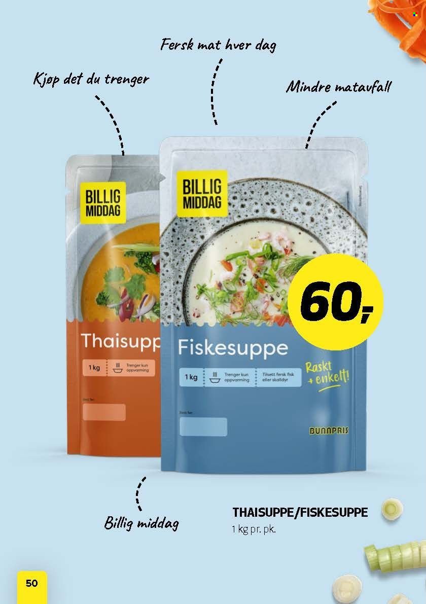 BUNNPRIS kundeavis - Middagsinspirasjon! (2025-10-21 - 2025-11-30)