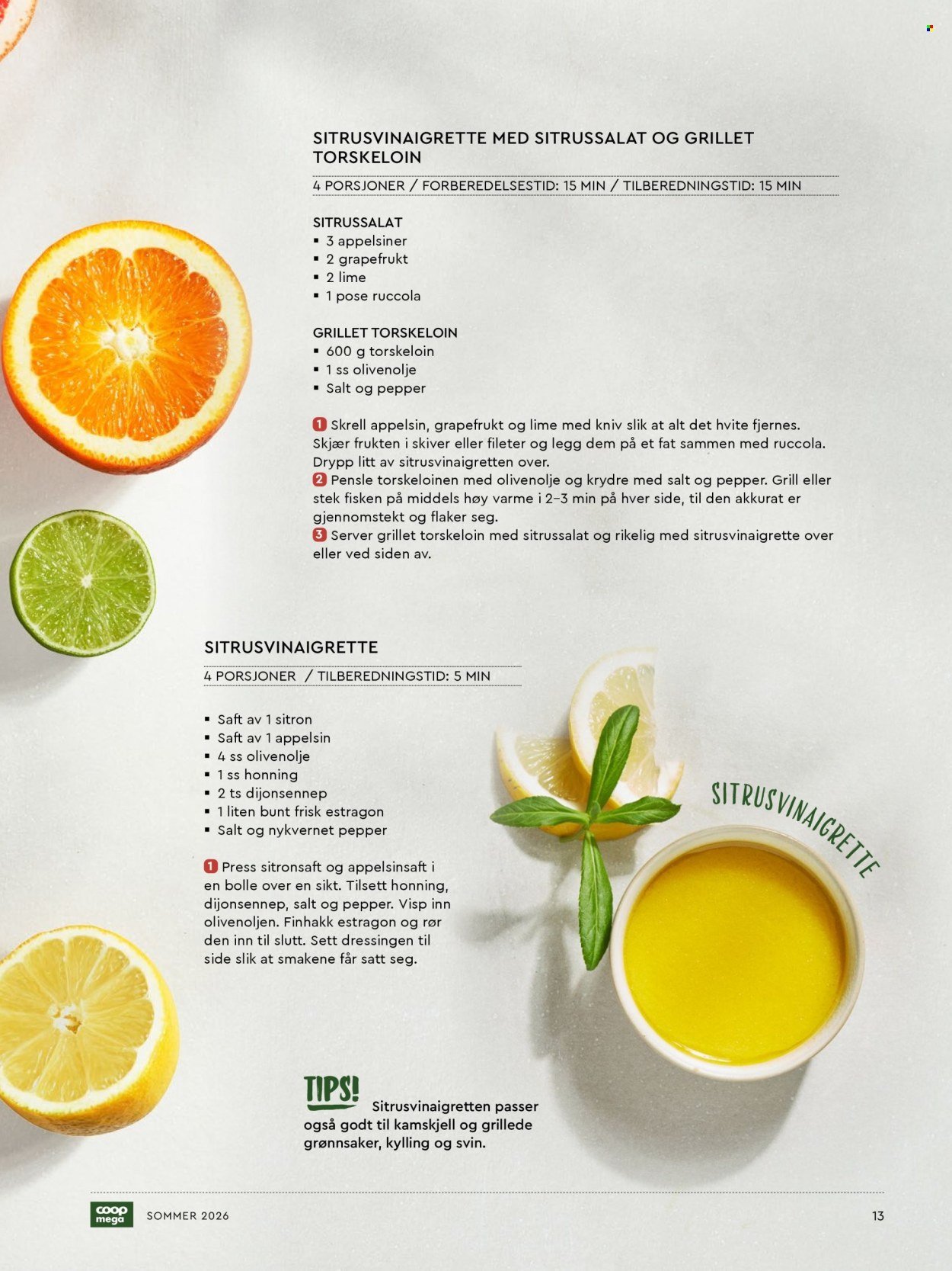 COOP MEGA kundeavis - Sommermagasin (2026-04-24)