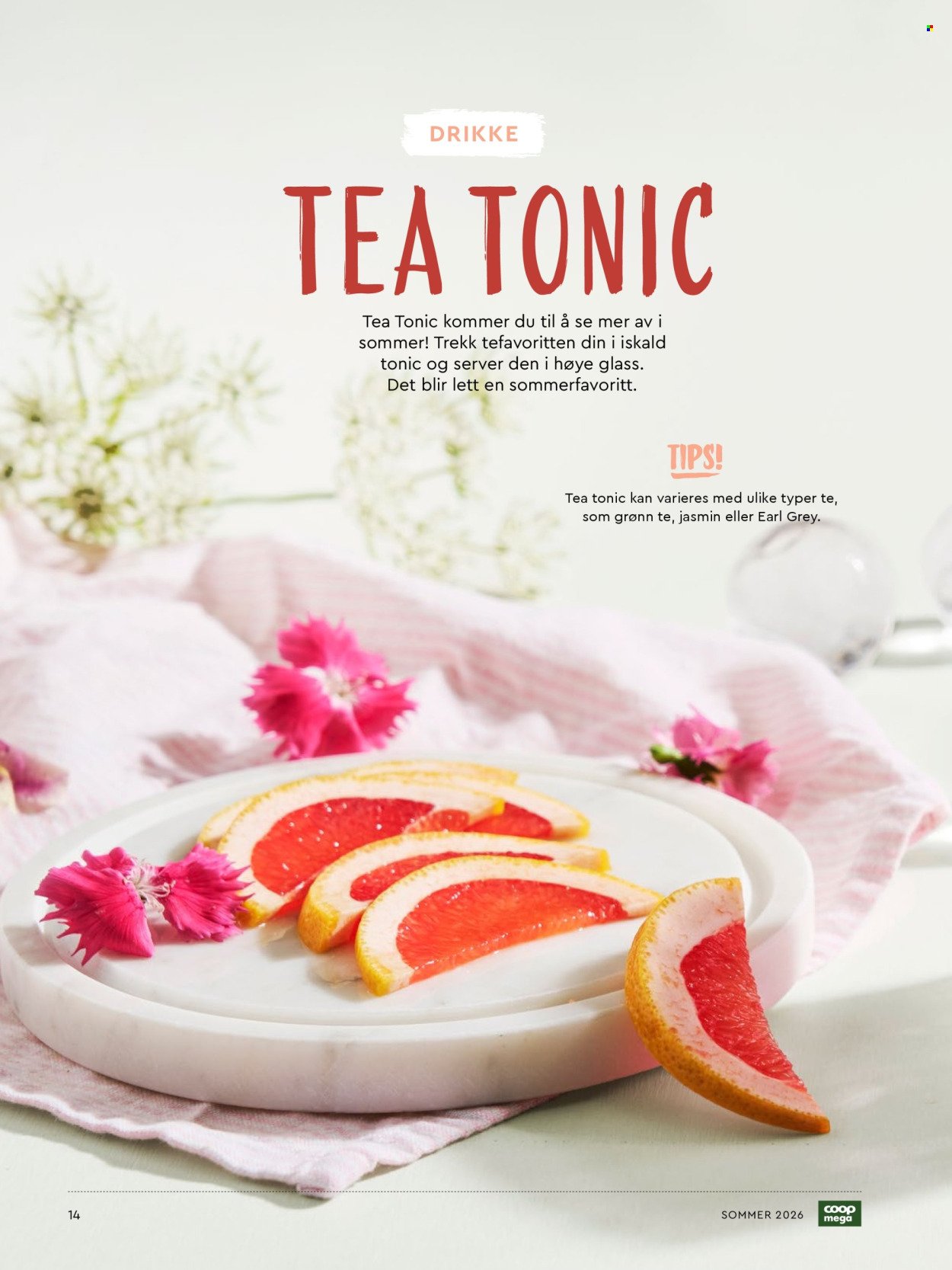 COOP MEGA kundeavis - Sommermagasin (2026-04-24)