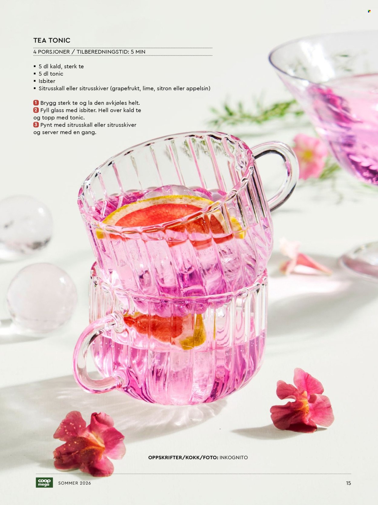 COOP MEGA kundeavis - Sommermagasin (2026-04-24)