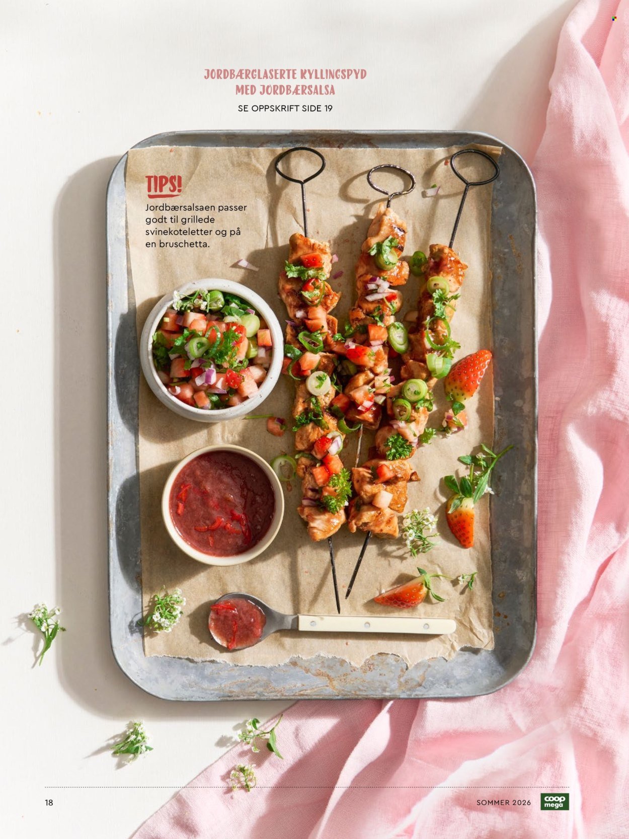 COOP MEGA kundeavis - Sommermagasin (2026-04-24)
