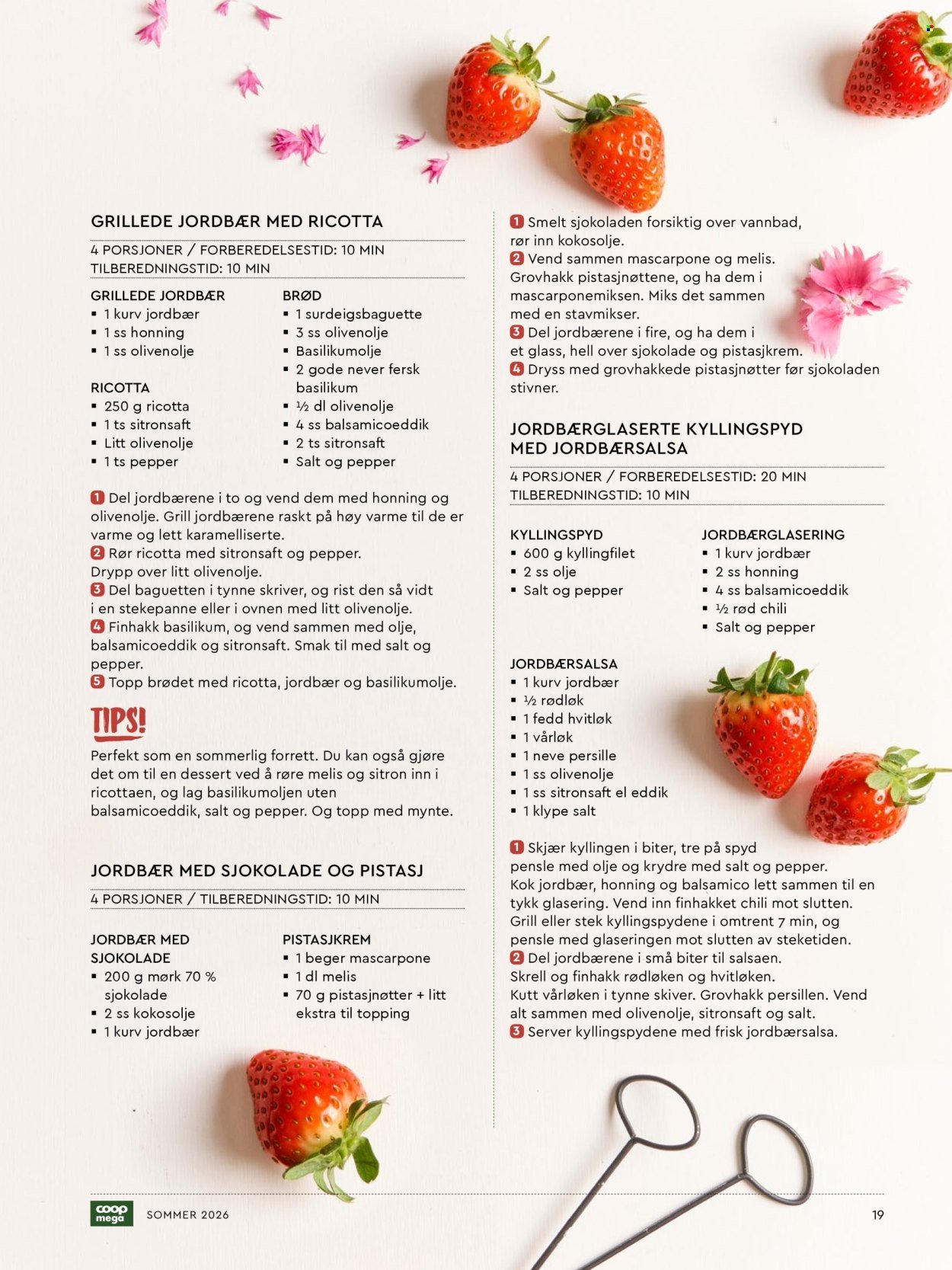 COOP MEGA kundeavis - Sommermagasin (2026-04-24)