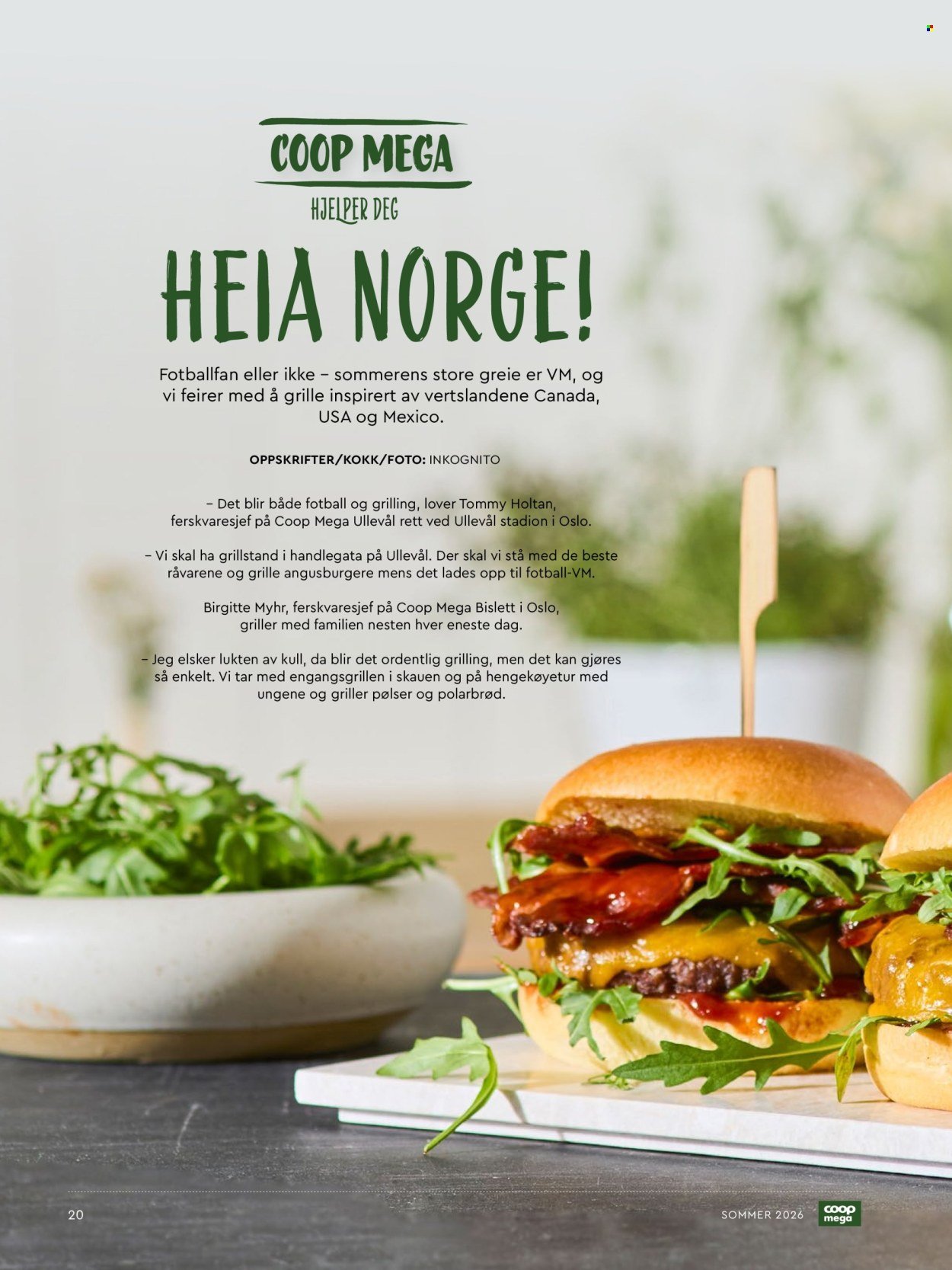 COOP MEGA kundeavis - Sommermagasin (2026-04-24)