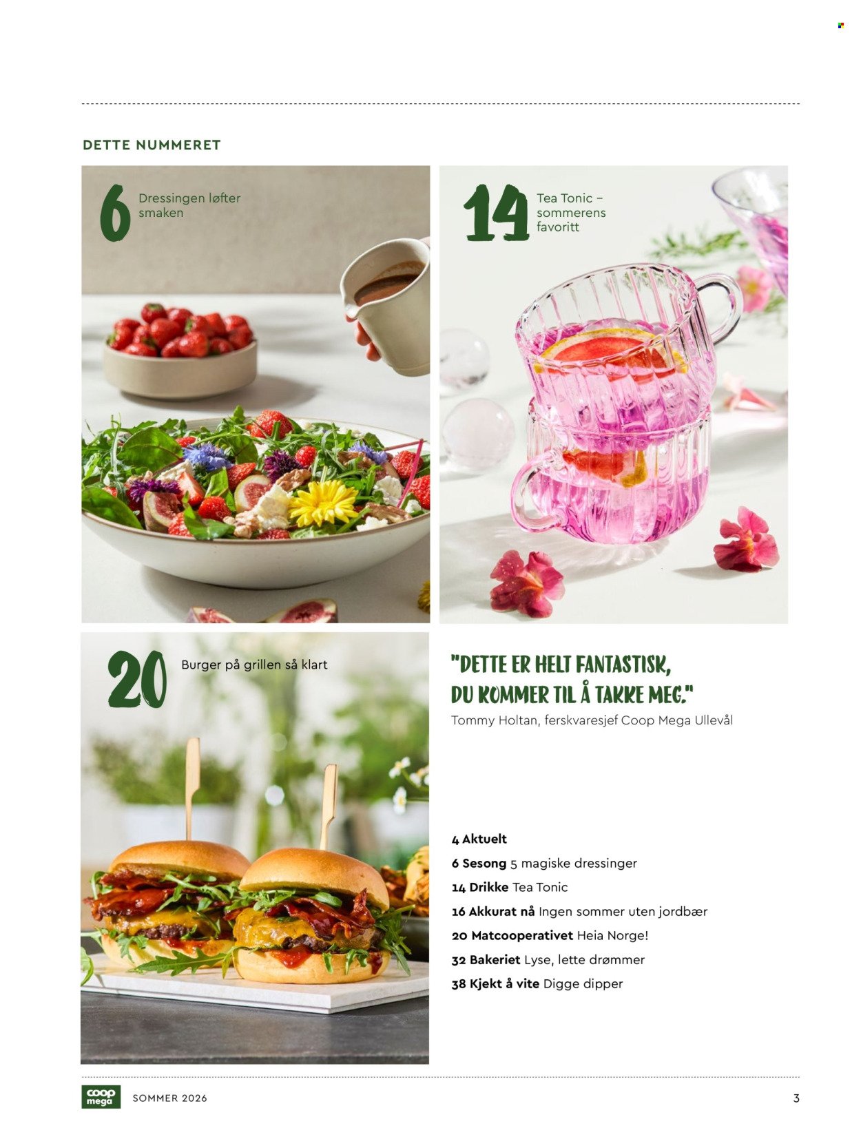 COOP MEGA kundeavis - Sommermagasin (2026-04-24)