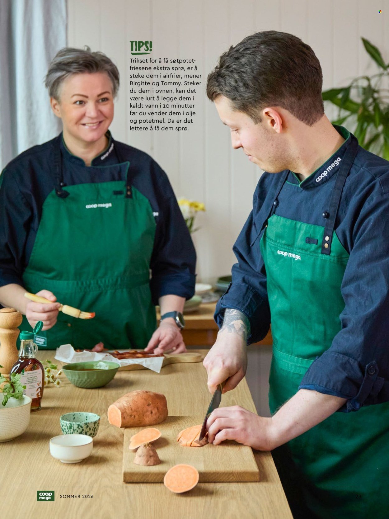 COOP MEGA kundeavis - Sommermagasin (2026-04-24)