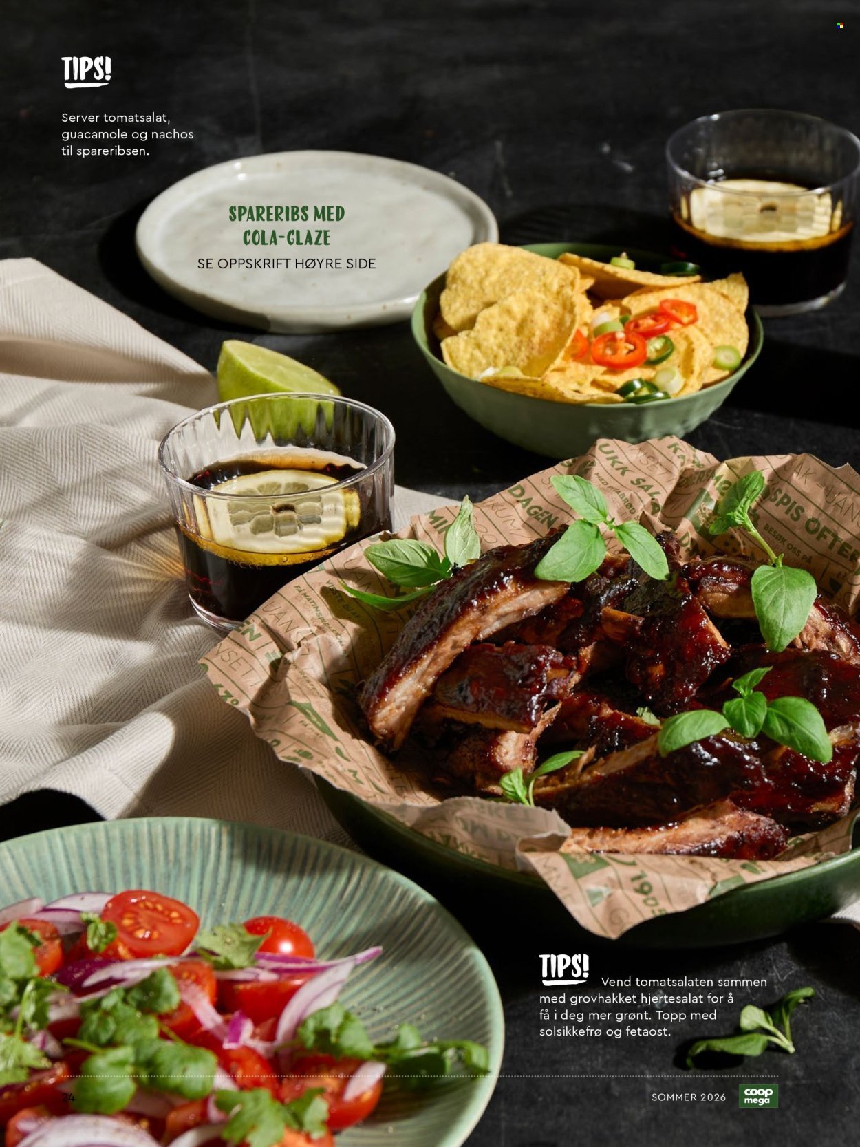 COOP MEGA kundeavis - Sommermagasin (2026-04-24)