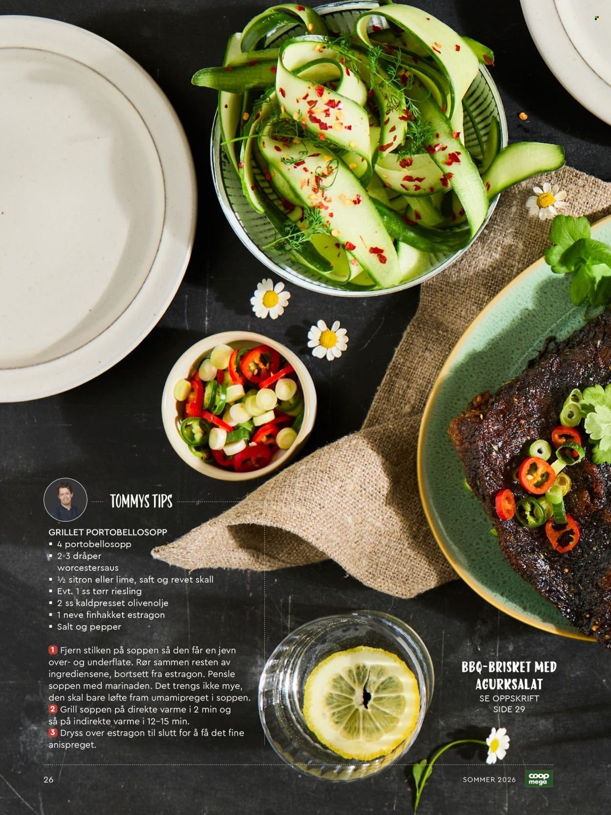 COOP MEGA kundeavis - Sommermagasin (2026-04-24)