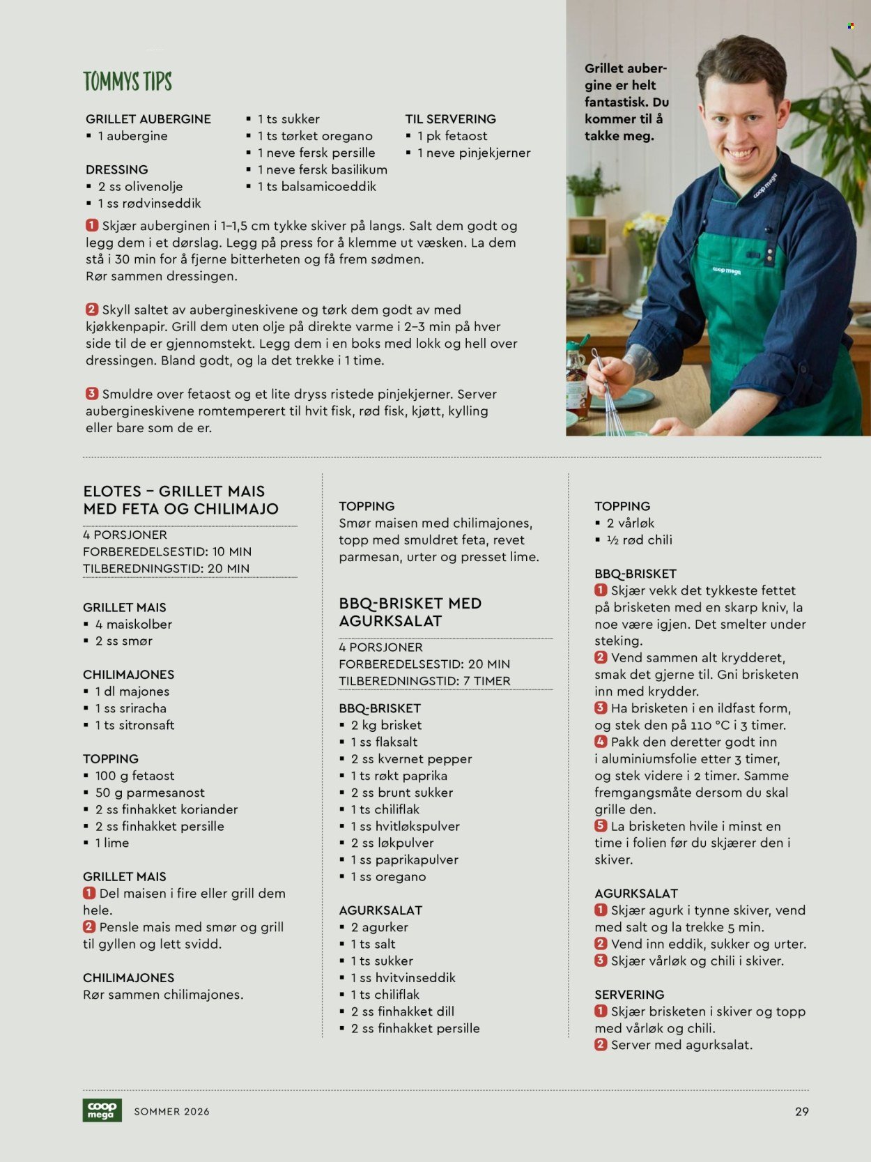 COOP MEGA kundeavis - Sommermagasin (2026-04-24)